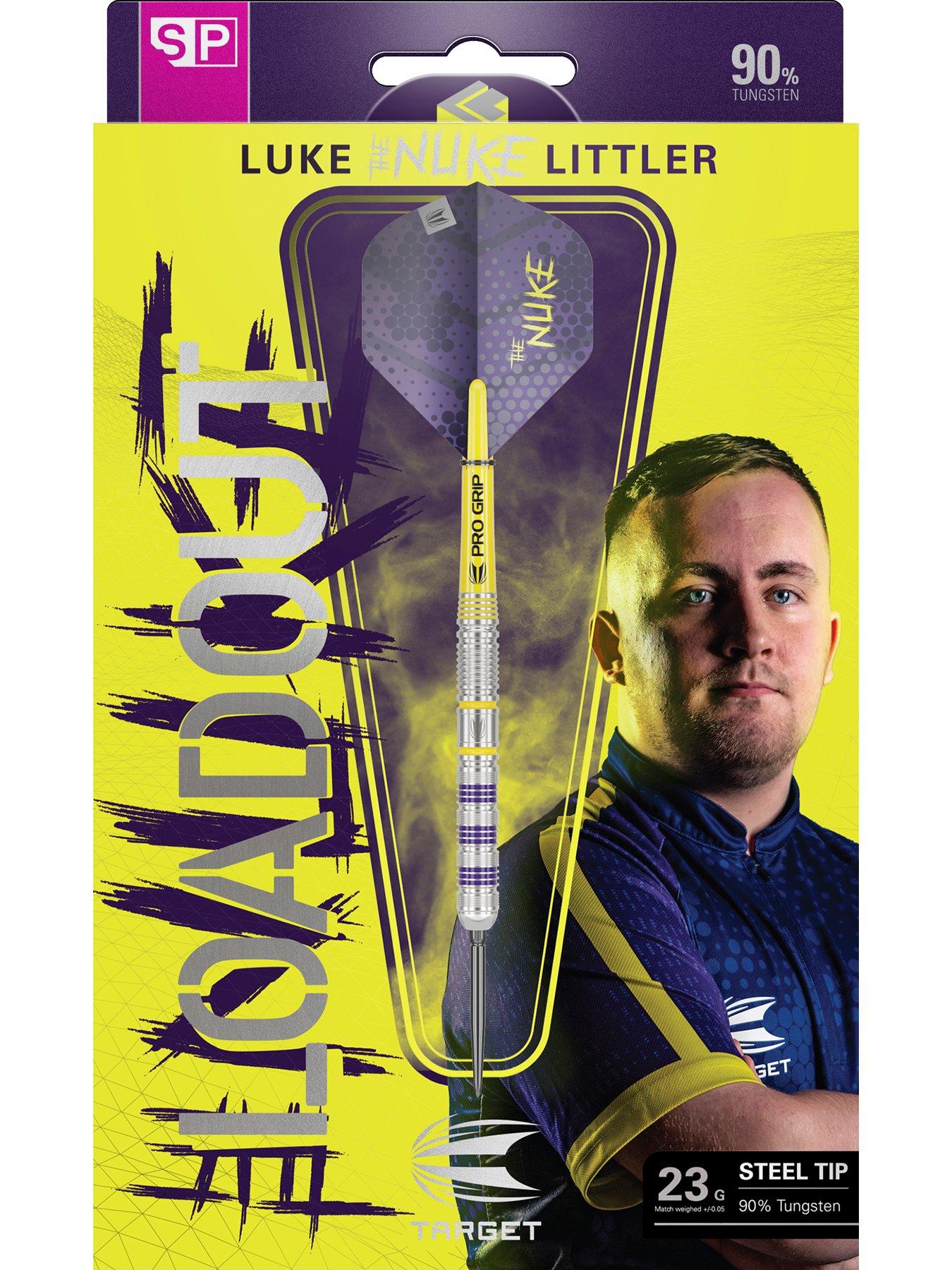 Image 4 of 4 of Target Luke Littler Loadout Darts