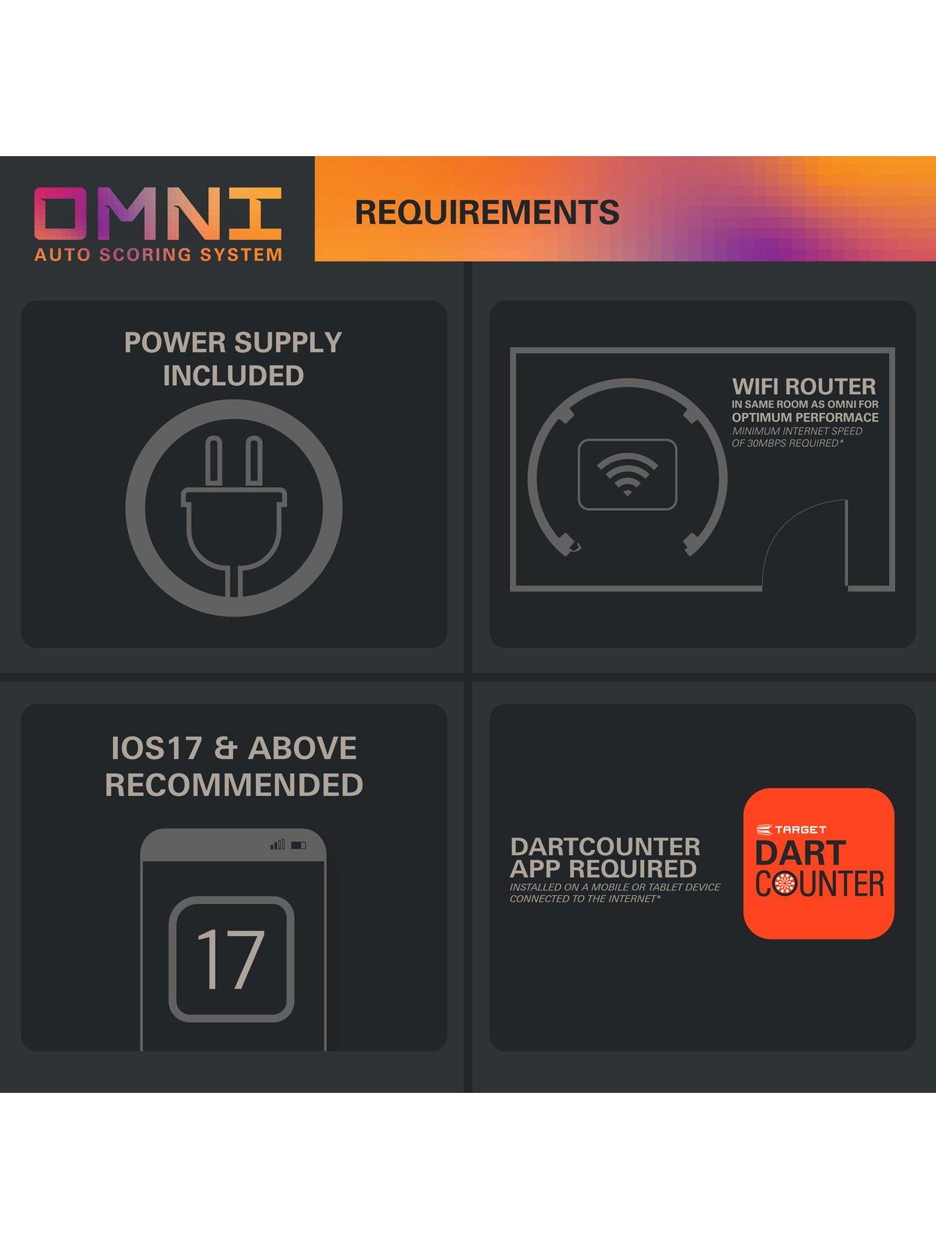 Image 7 of 8 of Target Omni Scoring System Darts