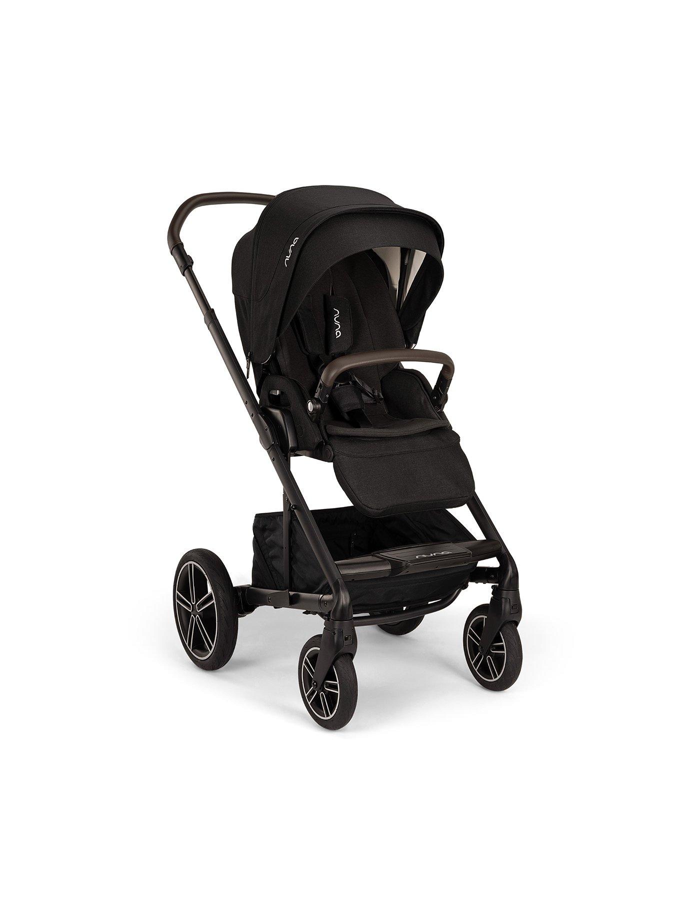 Image 2 of 8 of Nuna MIXX next ARRA flex Pushchair Bundle - Caviar
