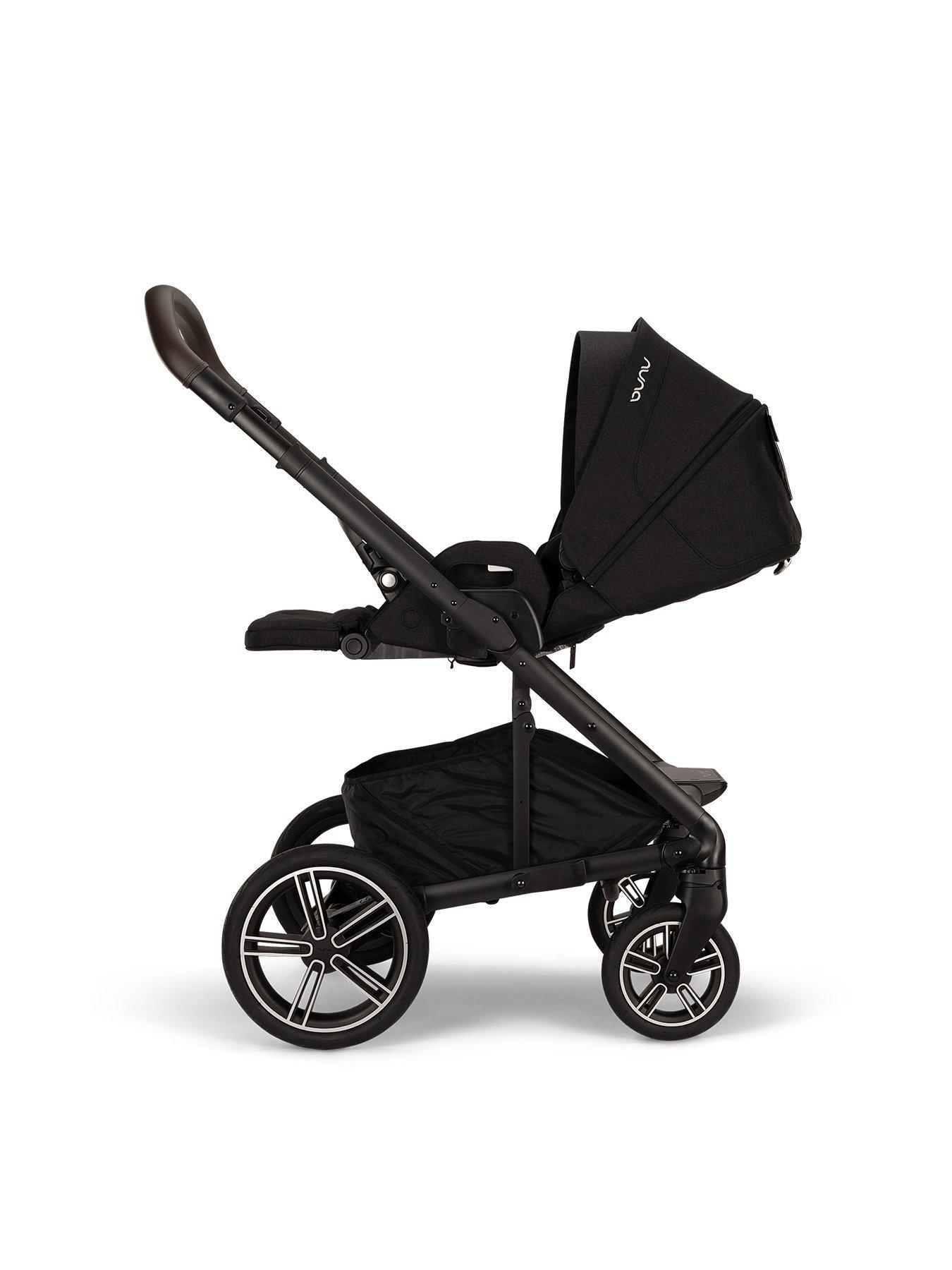 Image 3 of 8 of Nuna MIXX next ARRA flex Pushchair Bundle - Caviar