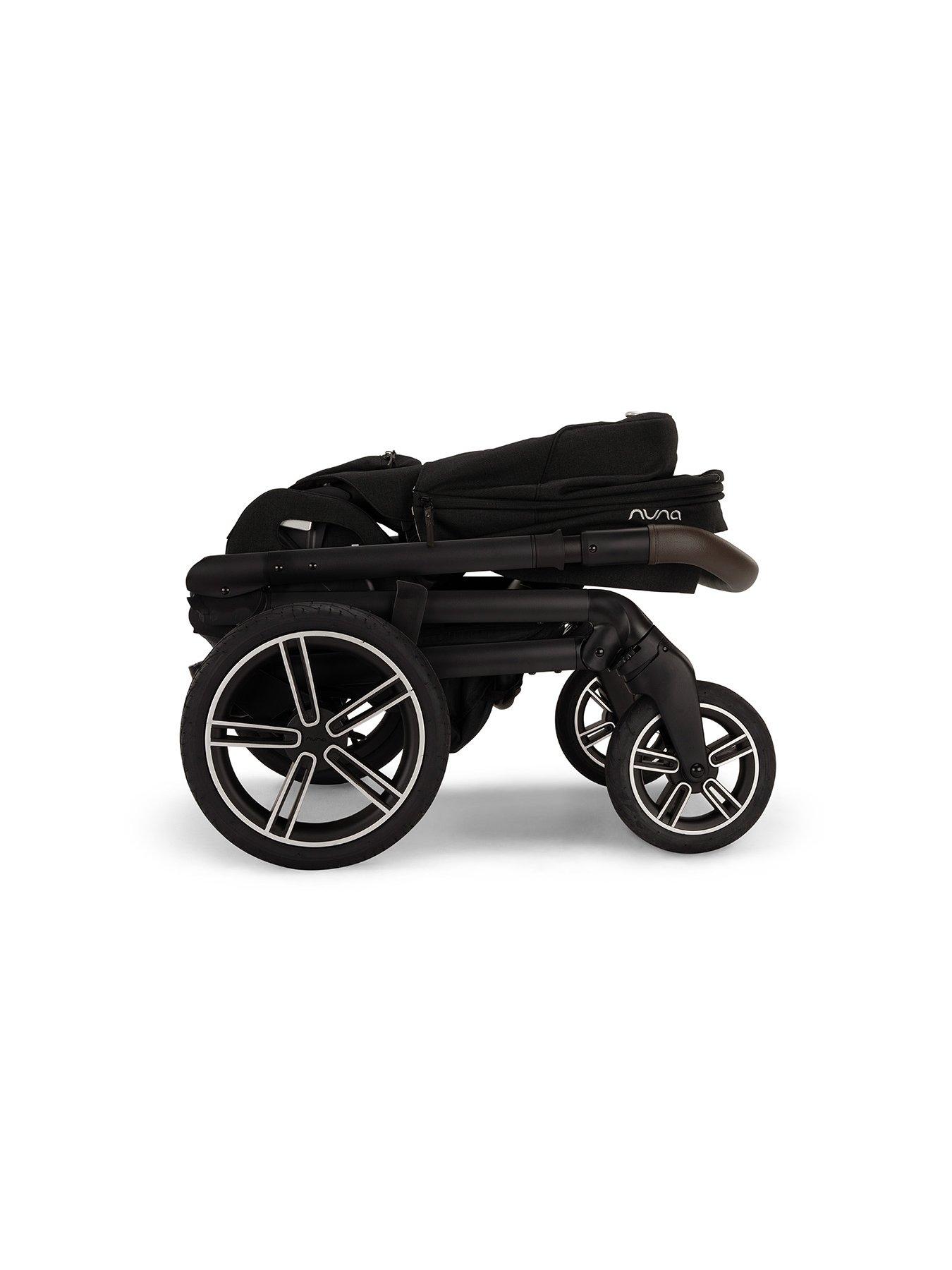 Image 4 of 8 of Nuna MIXX next ARRA flex Pushchair Bundle - Caviar
