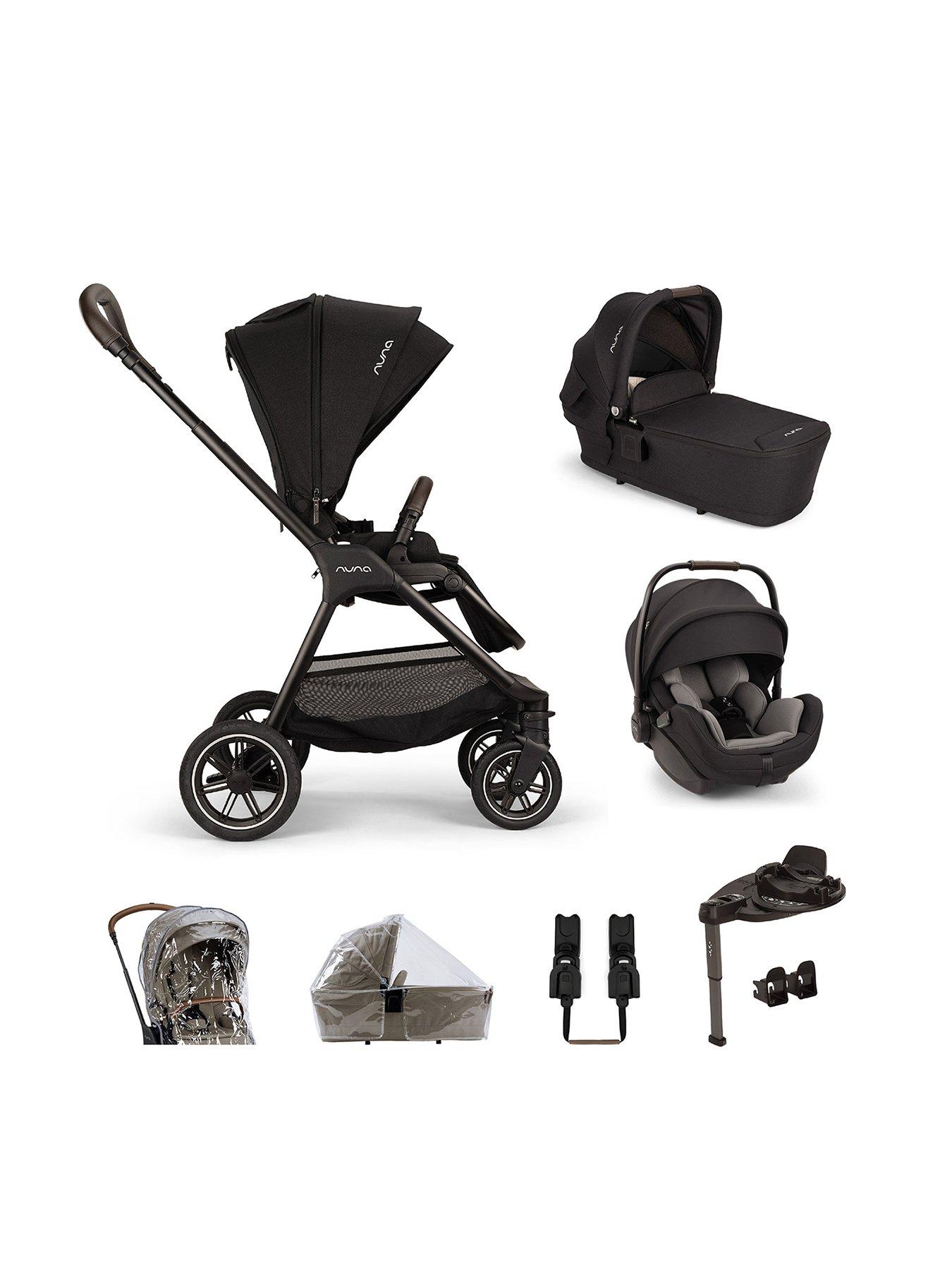 Nuna TRIV next ARRA flex Pushchair Bundle - Caviar