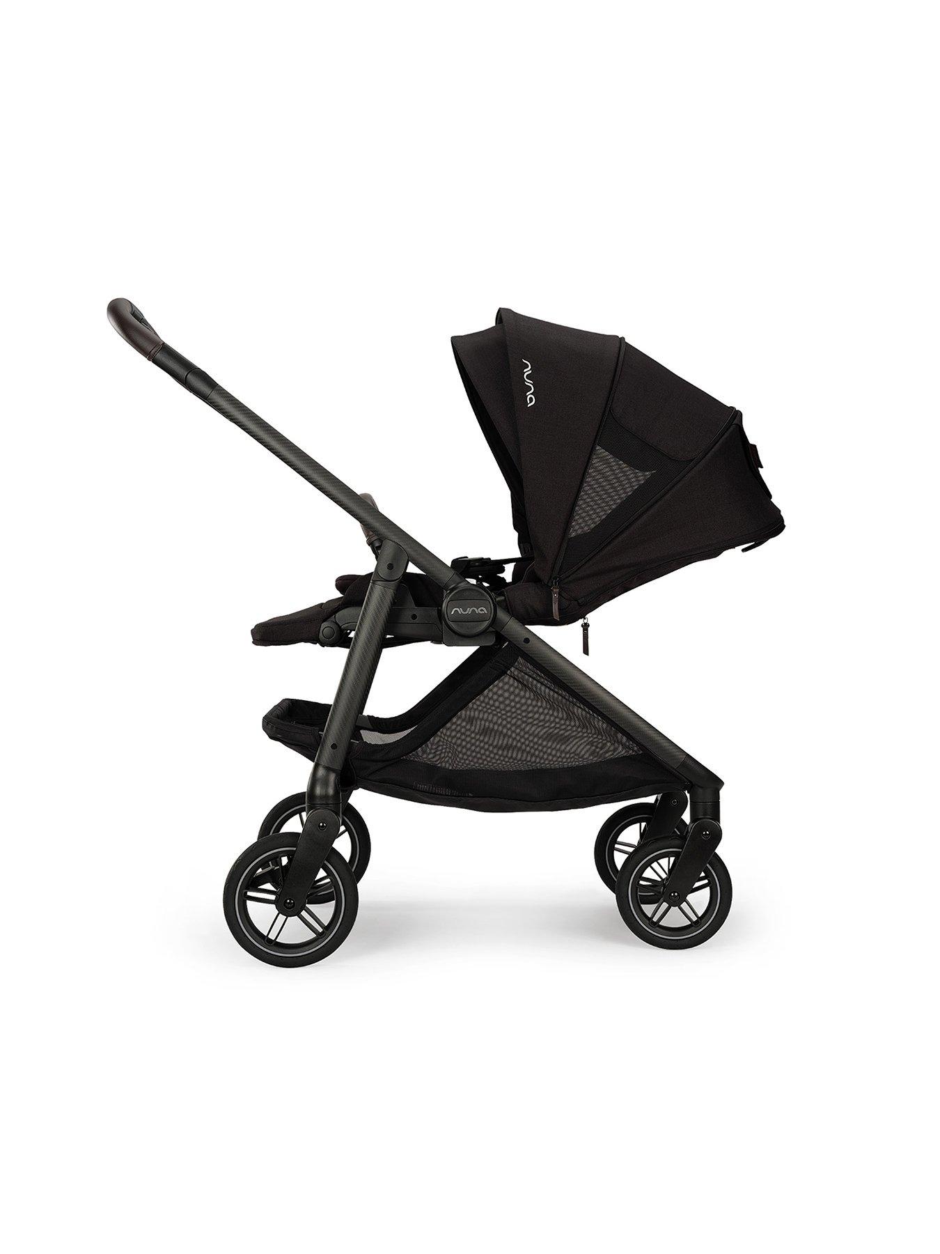 Image 2 of 7 of Nuna SWIV ARRA flex Pushchair Bundle - Caviar