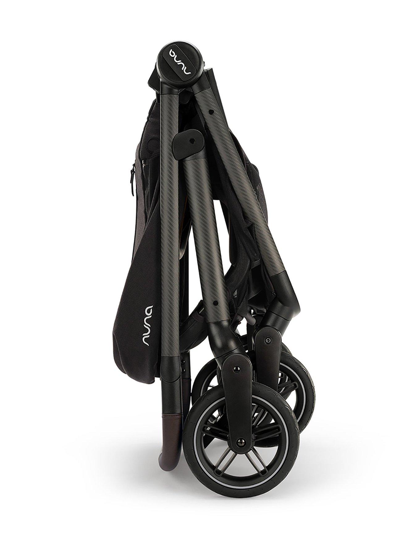 Image 3 of 7 of Nuna SWIV ARRA flex Pushchair Bundle - Caviar