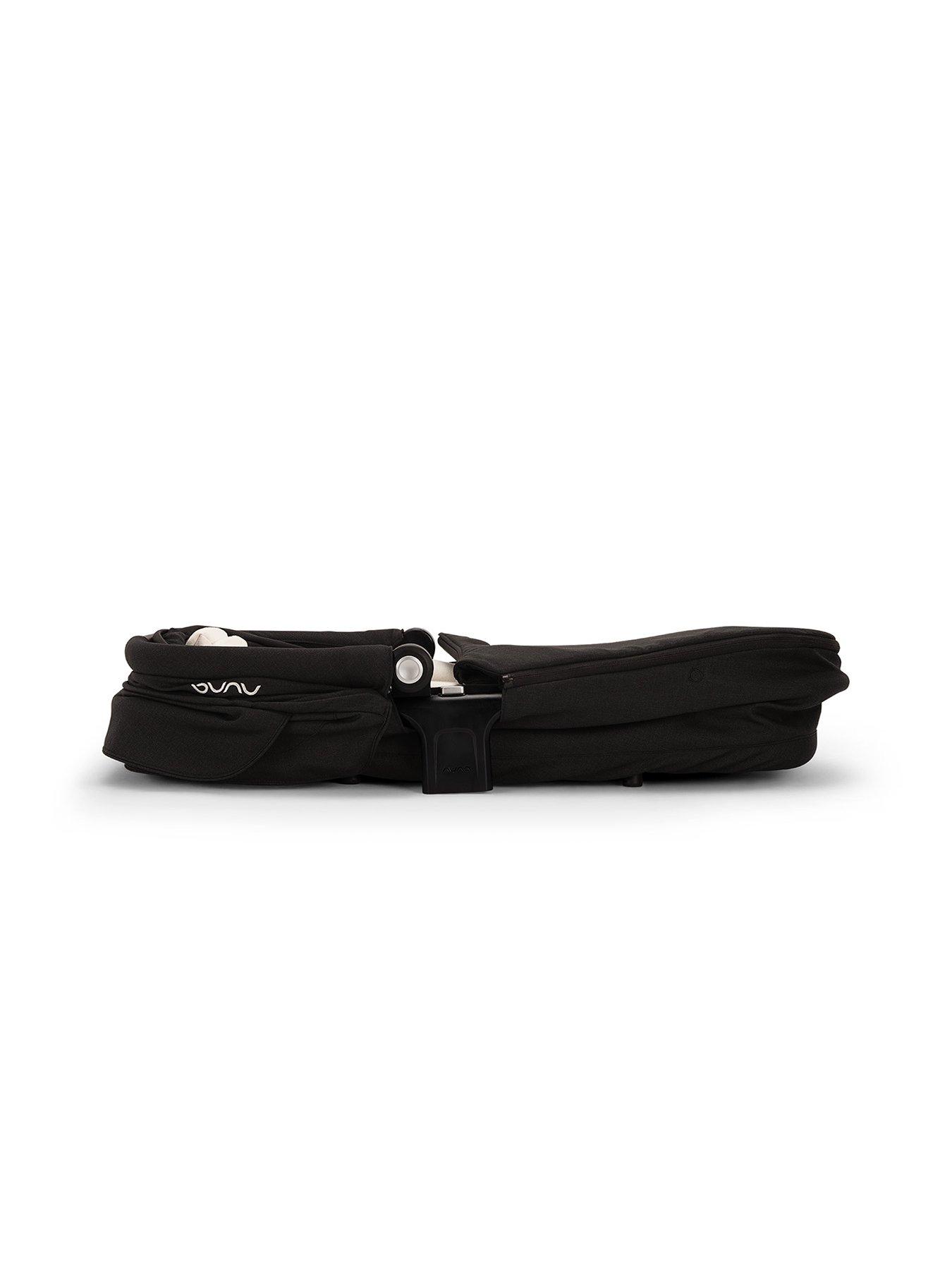 Image 4 of 7 of Nuna SWIV ARRA flex Pushchair Bundle - Caviar