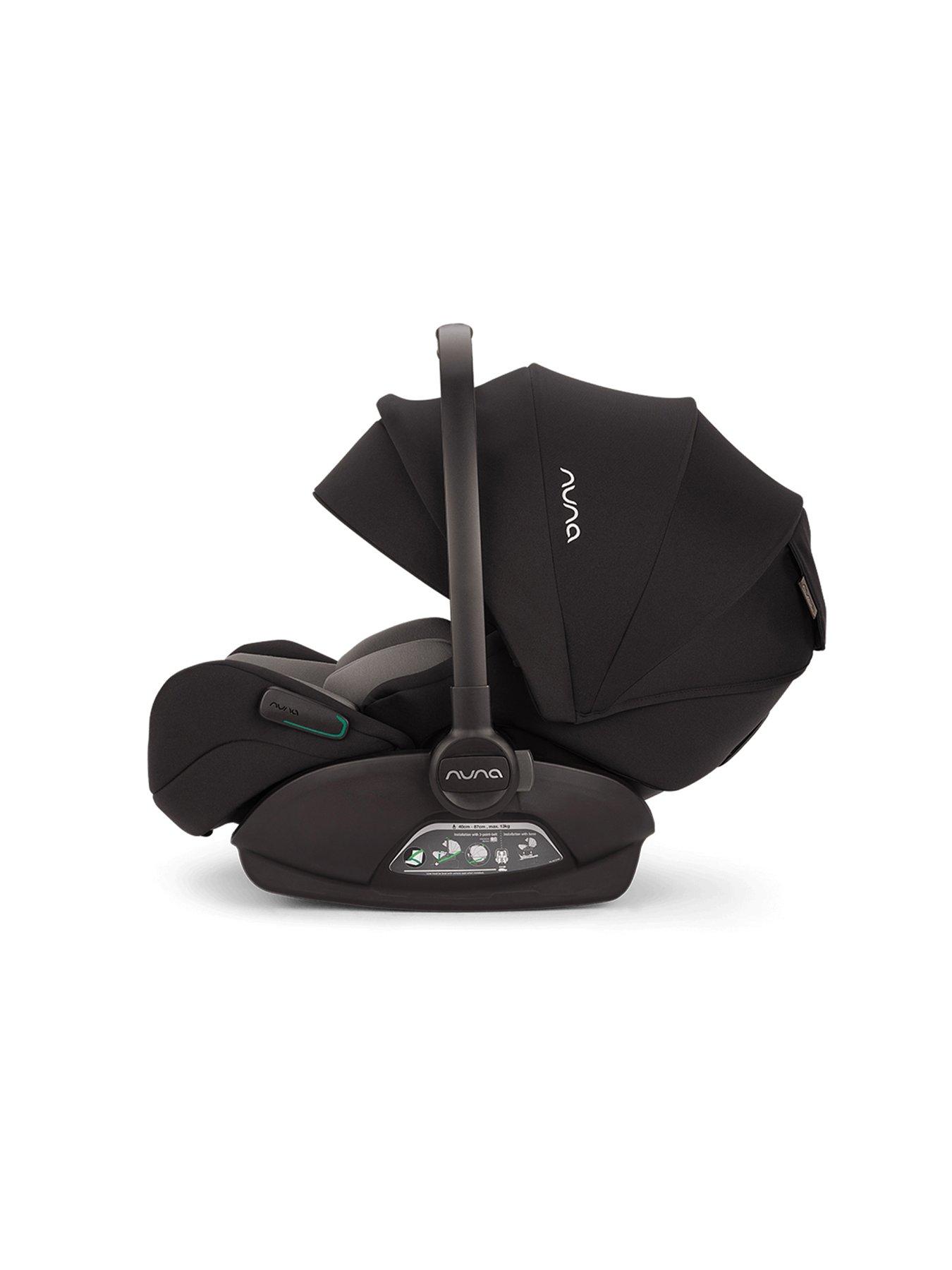 Image 7 of 7 of Nuna SWIV ARRA flex Pushchair Bundle - Caviar