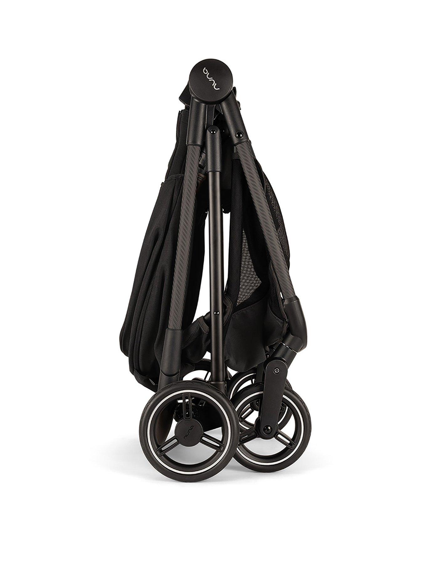 Image 3 of 7 of Nuna Ixxa Next -- Arra Flex / Base Curv Bundle - Caviar