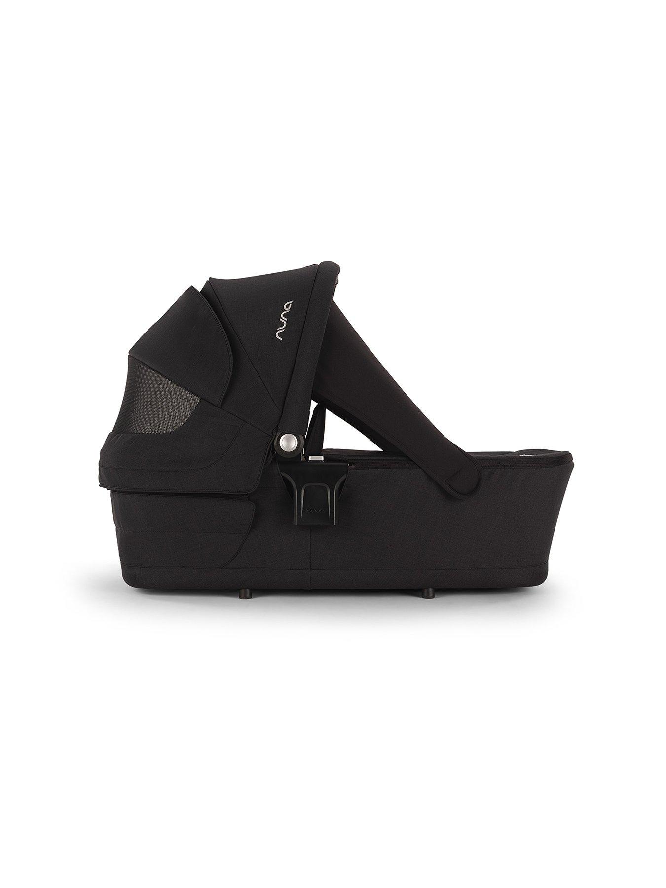 Image 4 of 7 of Nuna Ixxa Next -- Arra Flex / Base Curv Bundle - Caviar