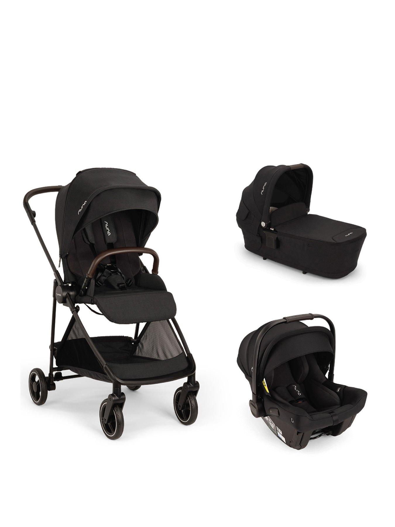 Nuna IXXA next Bundle W/ LYTL ixxa  &  PIPA urbn - Caviar