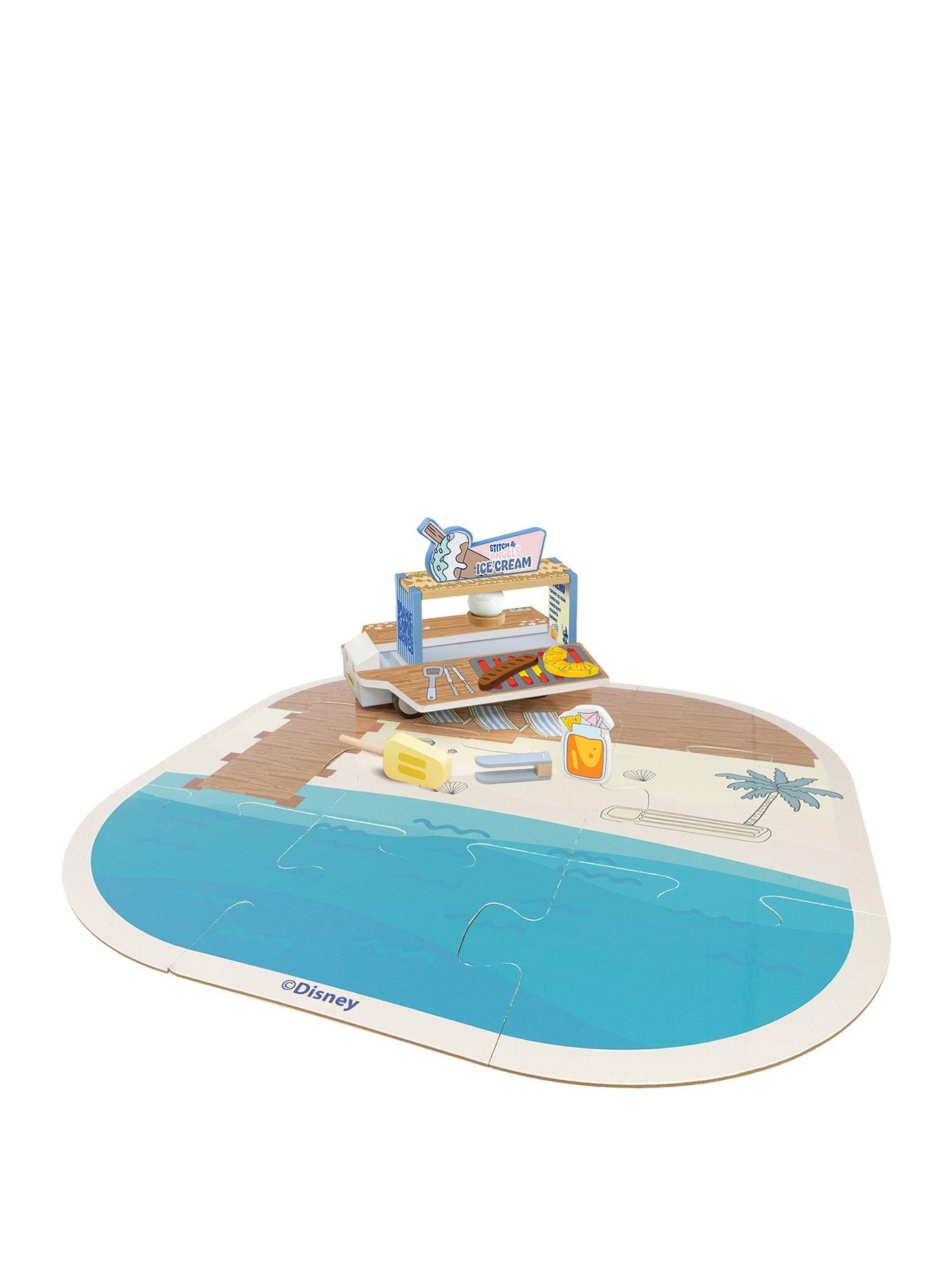 undefined Lilo And Stitch Transforming Vehicle