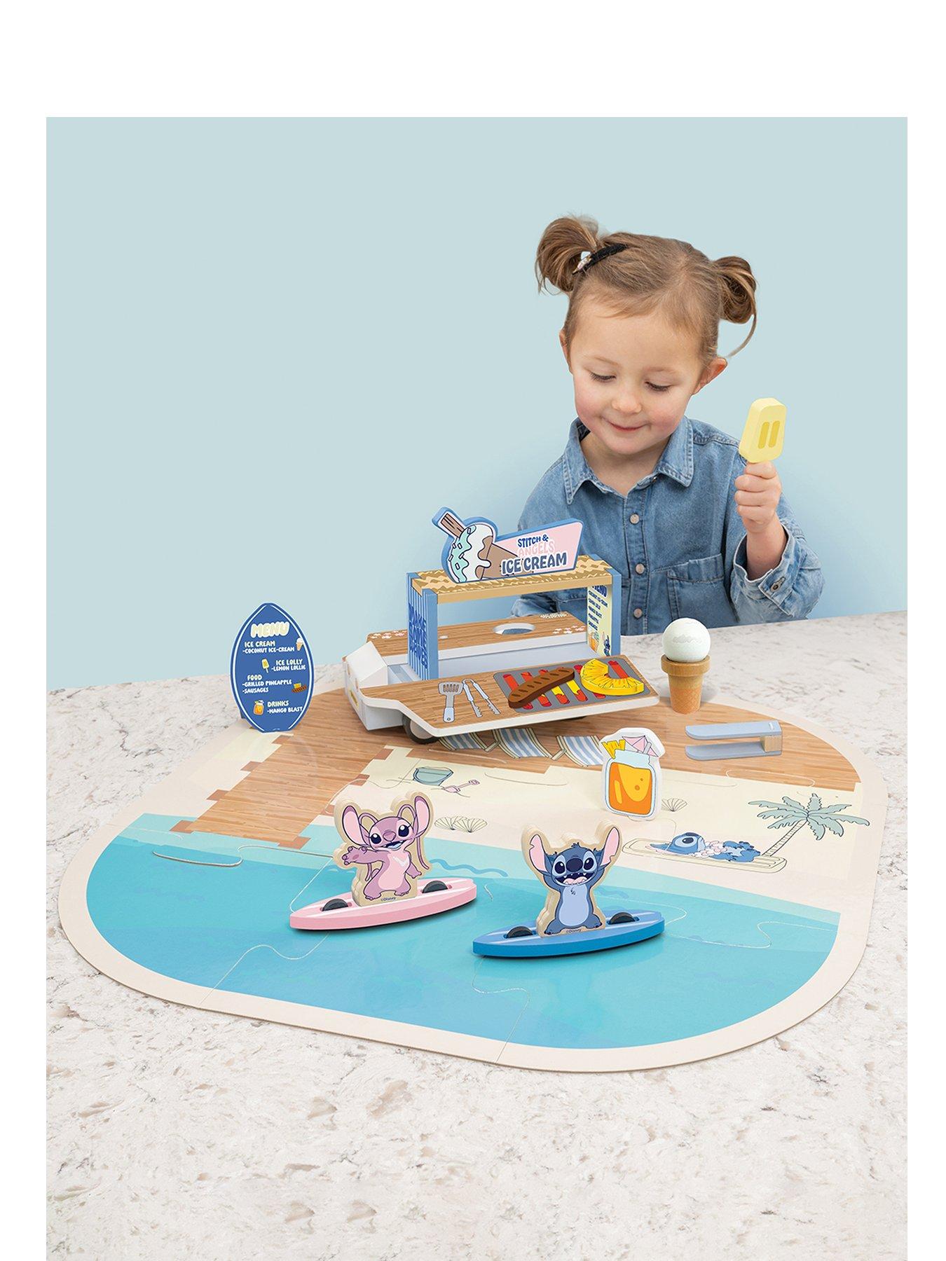 Image 1 of 2 of Disney Stitch Lilo And Stitch Transforming Vehicle