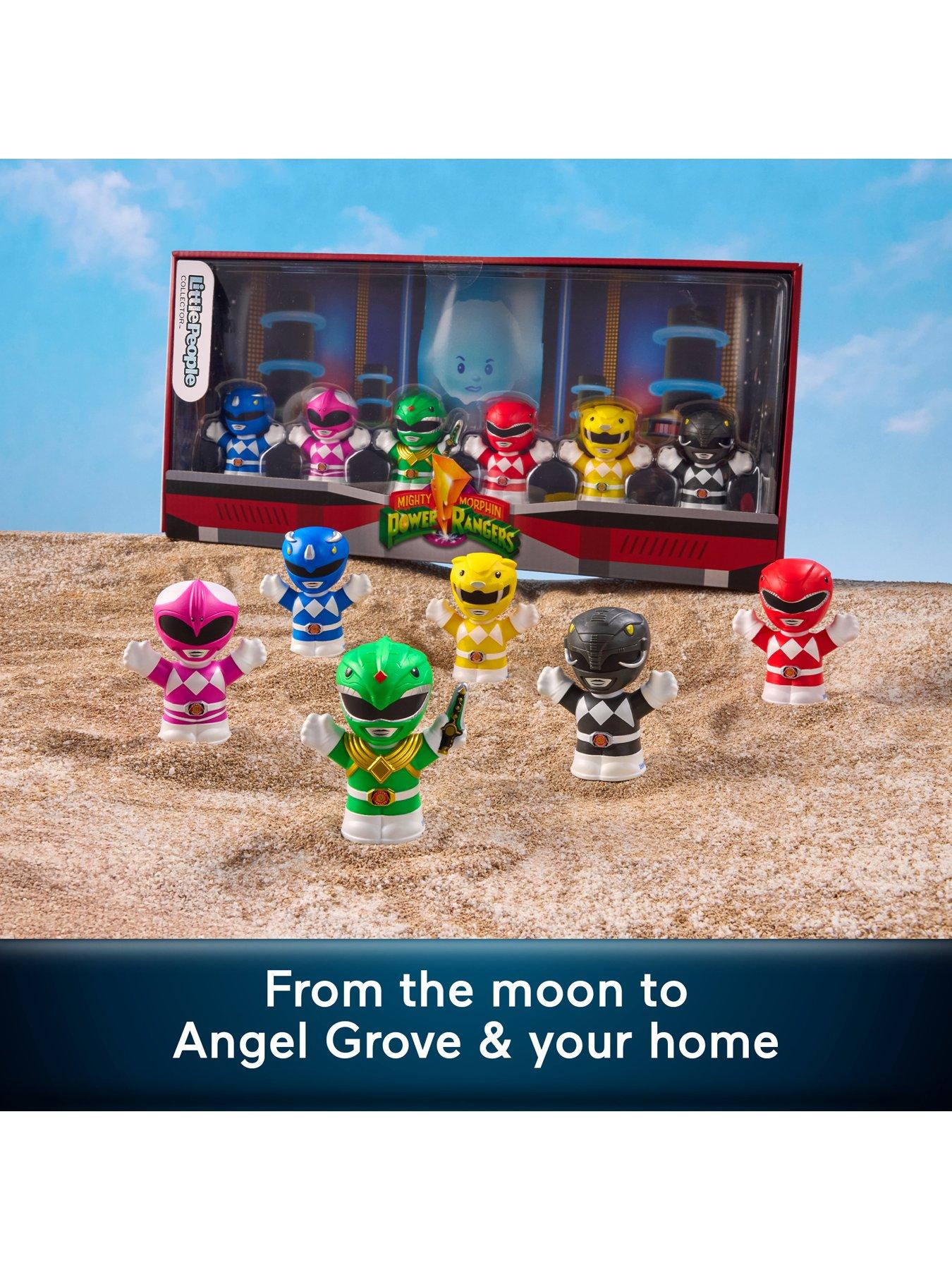 Image 2 of 7 of Fisher-Price Little People Collector Power Rangers Special Edition Set for Adults &amp; Fans, 6 Figures
