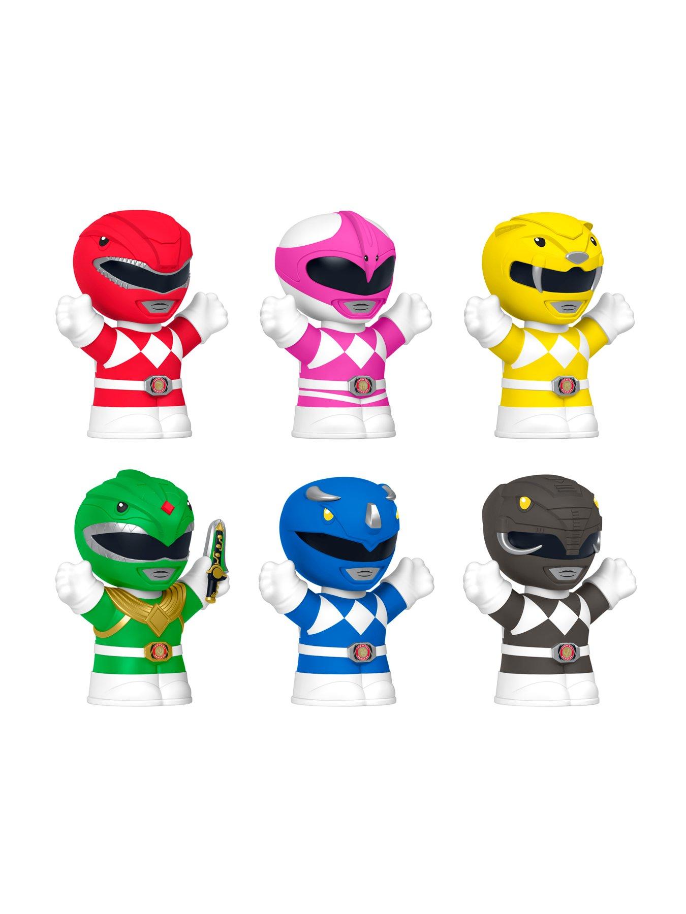 Image 5 of 7 of Fisher-Price Little People Collector Power Rangers Special Edition Set for Adults &amp; Fans, 6 Figures