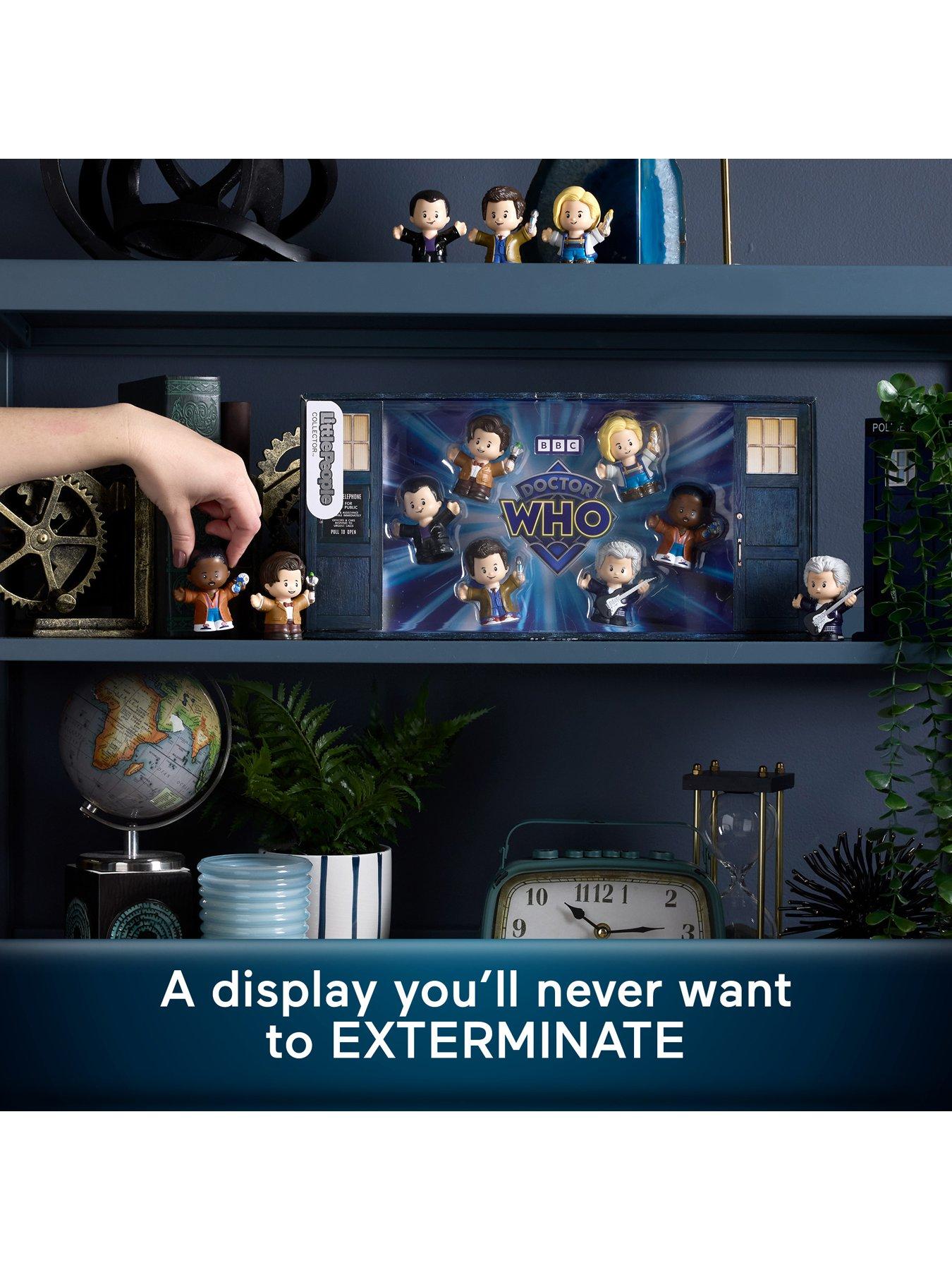 Image 2 of 7 of Fisher-Price Little People Collector -&nbsp;Doctor Who Special Edition Set