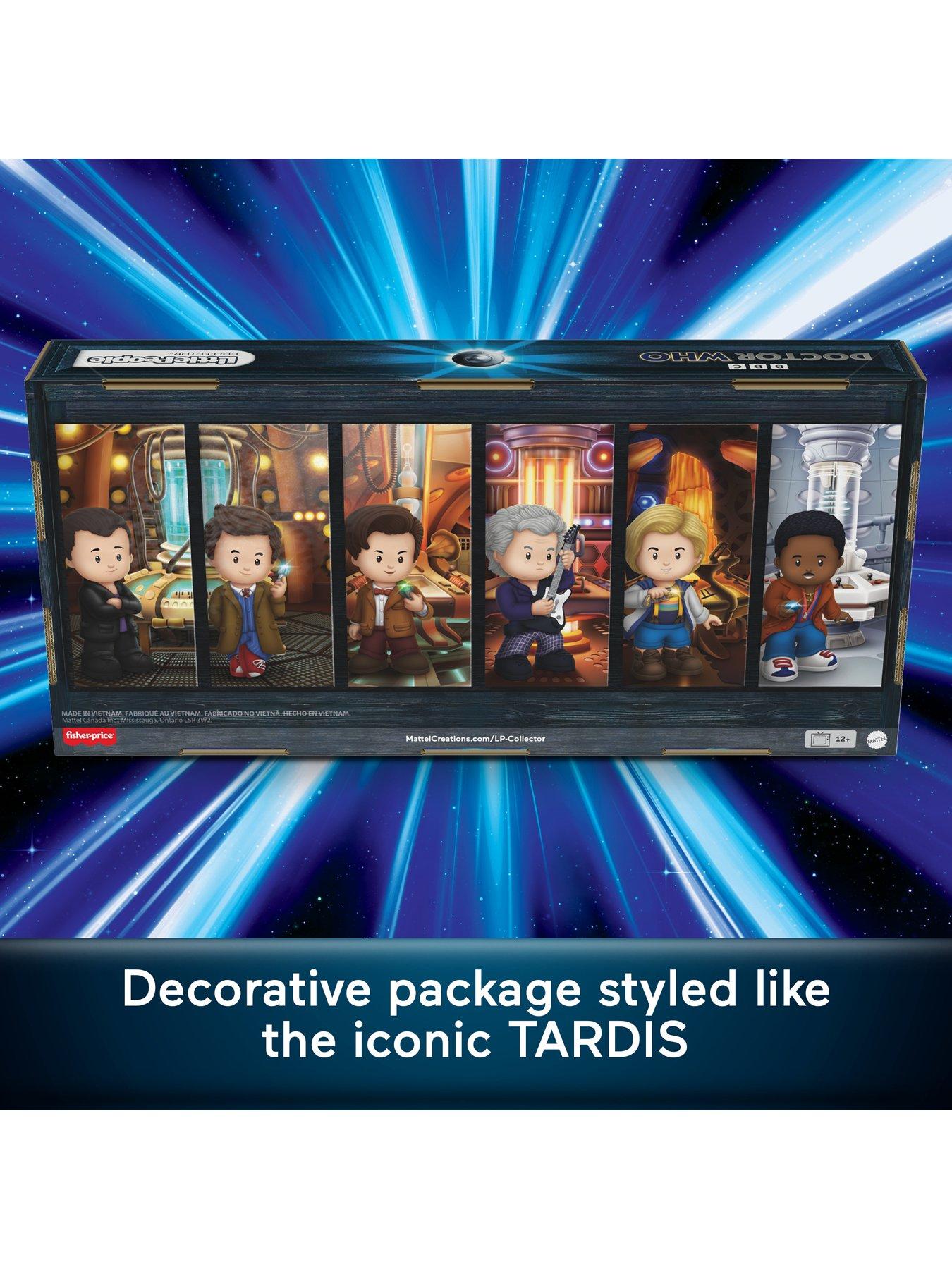 Image 3 of 7 of Fisher-Price Little People Collector -&nbsp;Doctor Who Special Edition Set