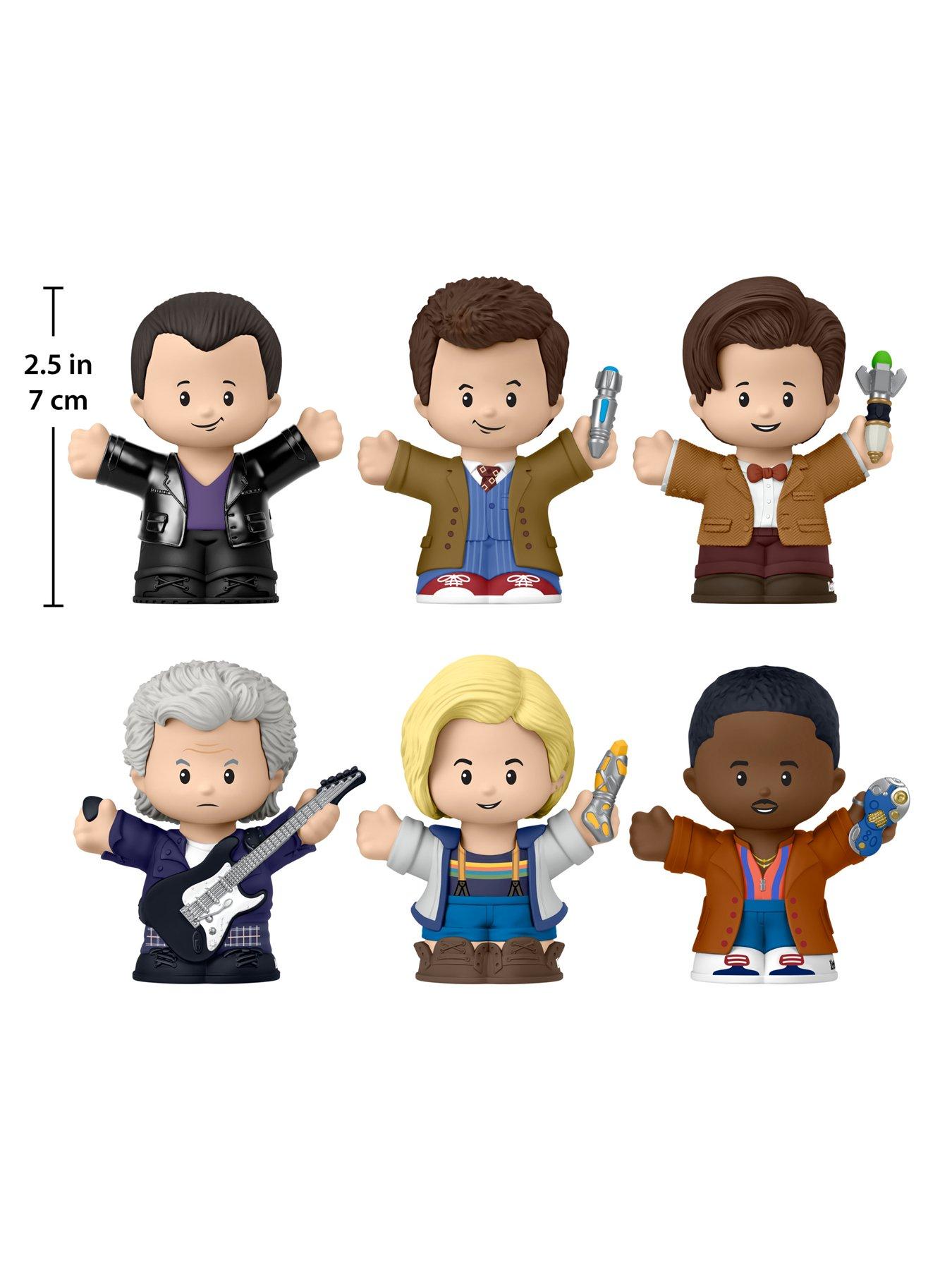 Image 7 of 7 of Fisher-Price Little People Collector -&nbsp;Doctor Who Special Edition Set