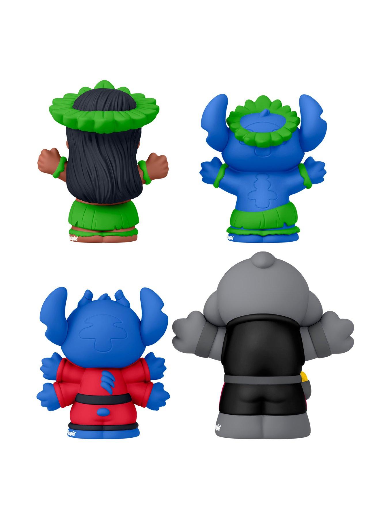 Image 6 of 7 of Fisher-Price Little People Collector Disney Lilo & Stitch Special Edition Set for Adults & Fans, 4 Figures