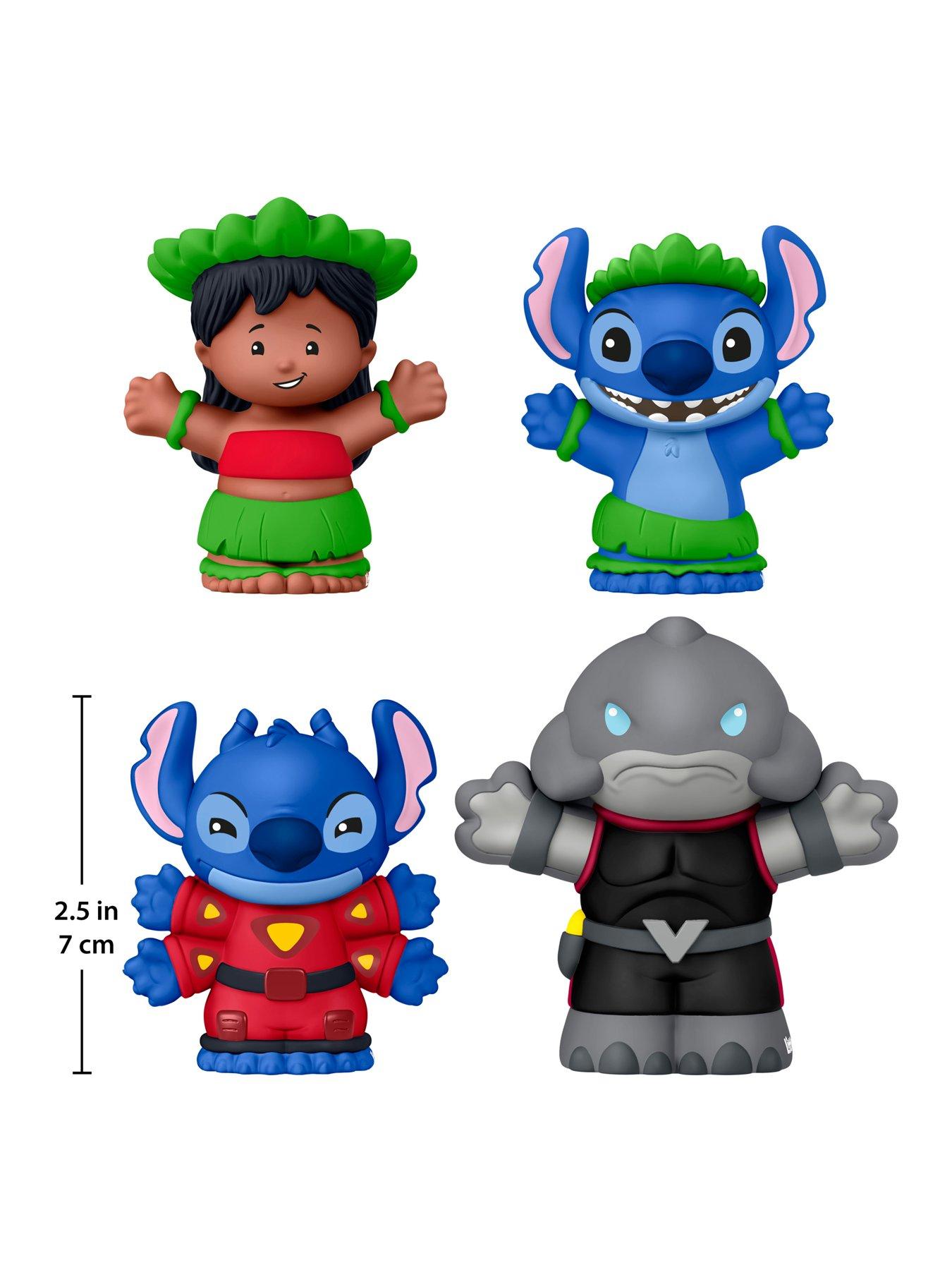Image 7 of 7 of Fisher-Price Little People Collector Disney Lilo & Stitch Special Edition Set for Adults & Fans, 4 Figures