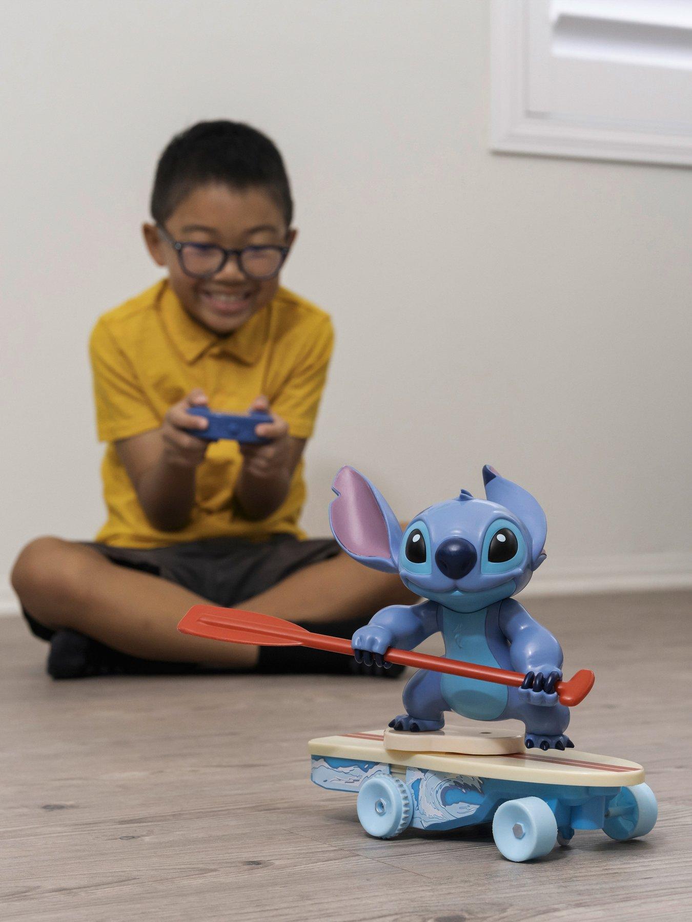 Image 2 of 7 of Disney Stitch Surfboard Remote Control Toy