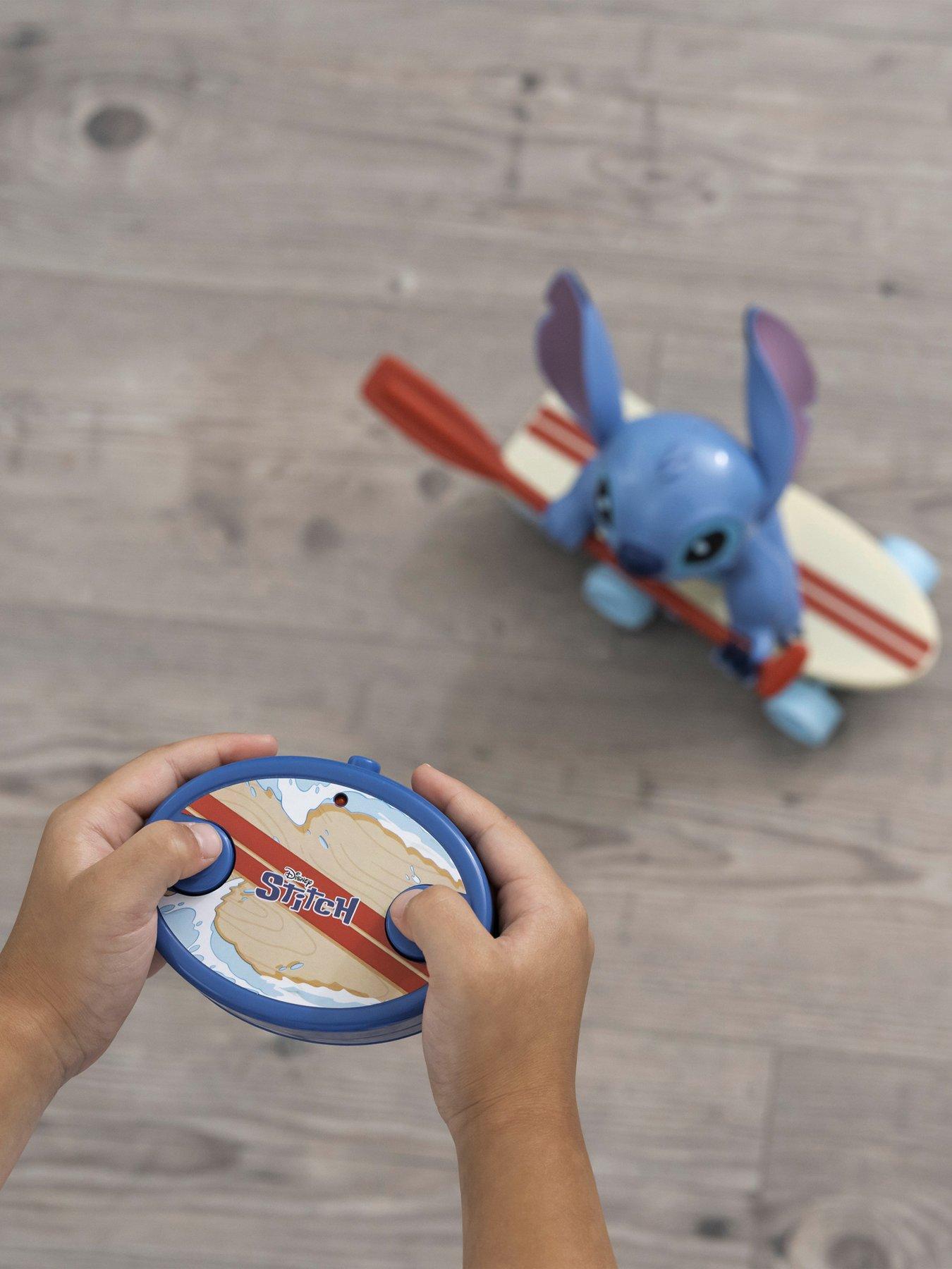 Image 3 of 7 of Disney Stitch Surfboard Remote Control Toy