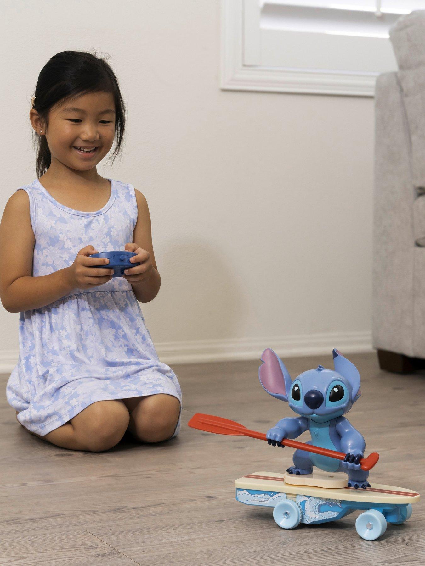 Image 5 of 7 of Disney Stitch Surfboard Remote Control Toy