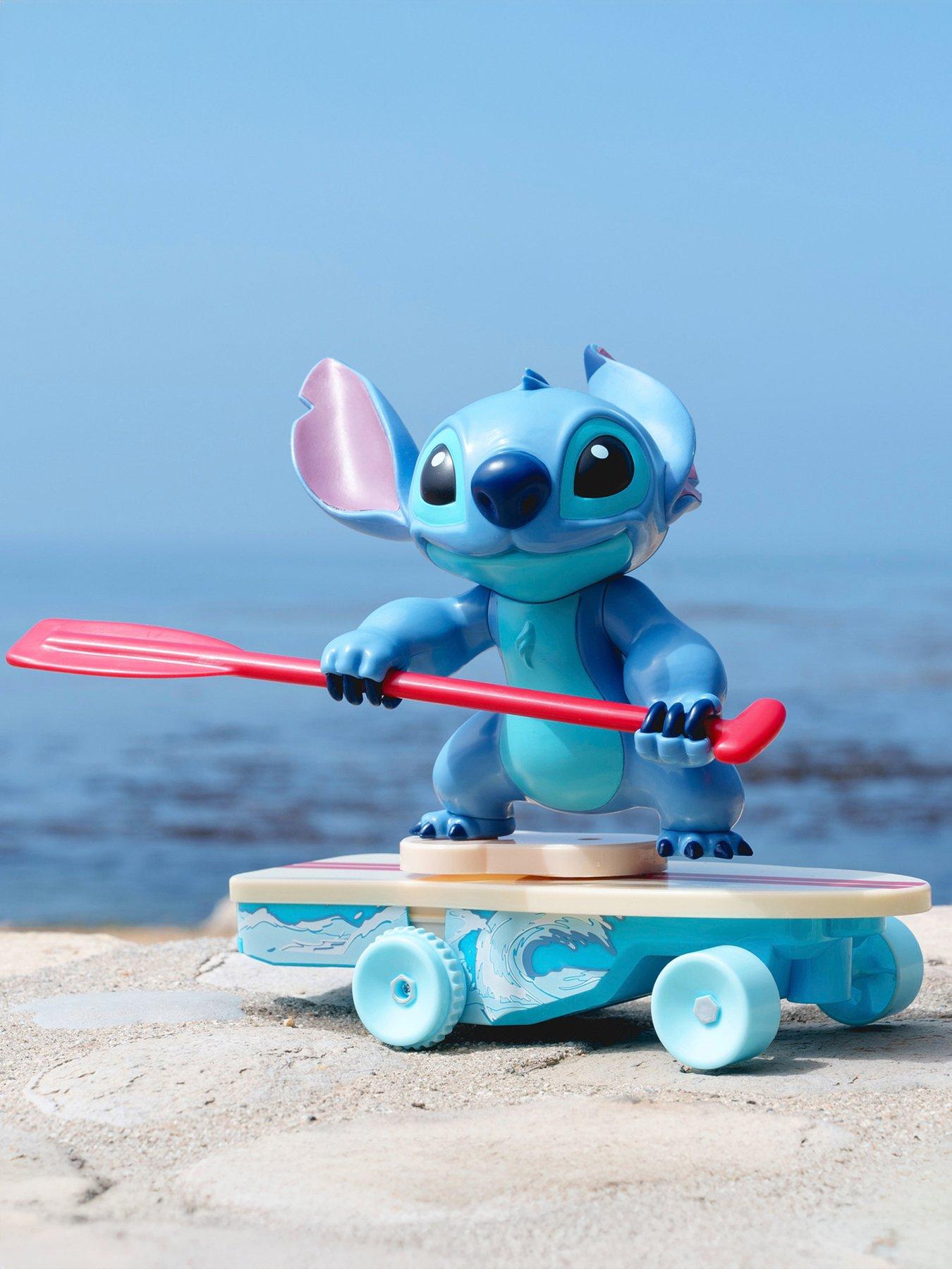 Image 6 of 7 of Disney Stitch Surfboard Remote Control Toy