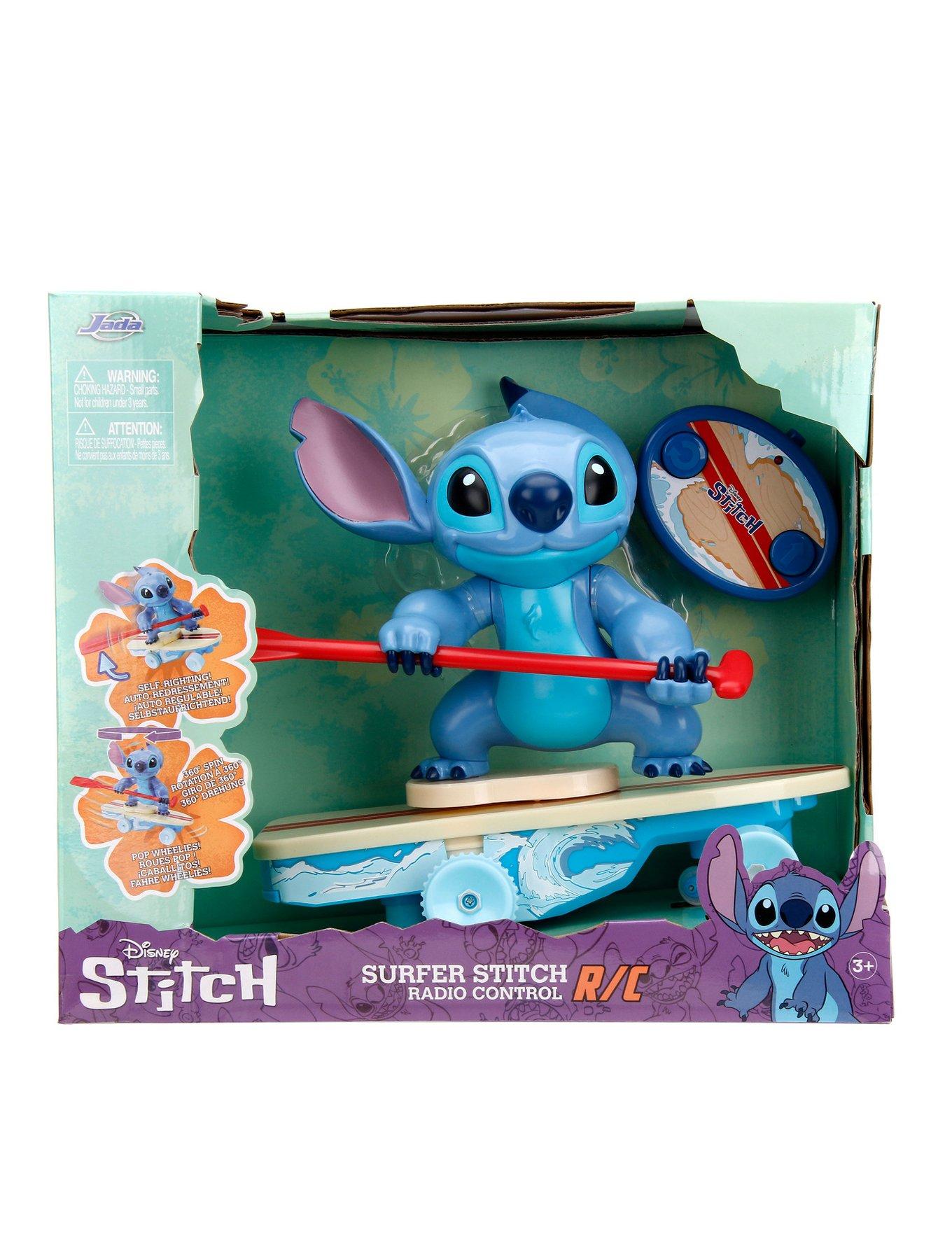 Image 7 of 7 of Disney Stitch Surfboard Remote Control Toy