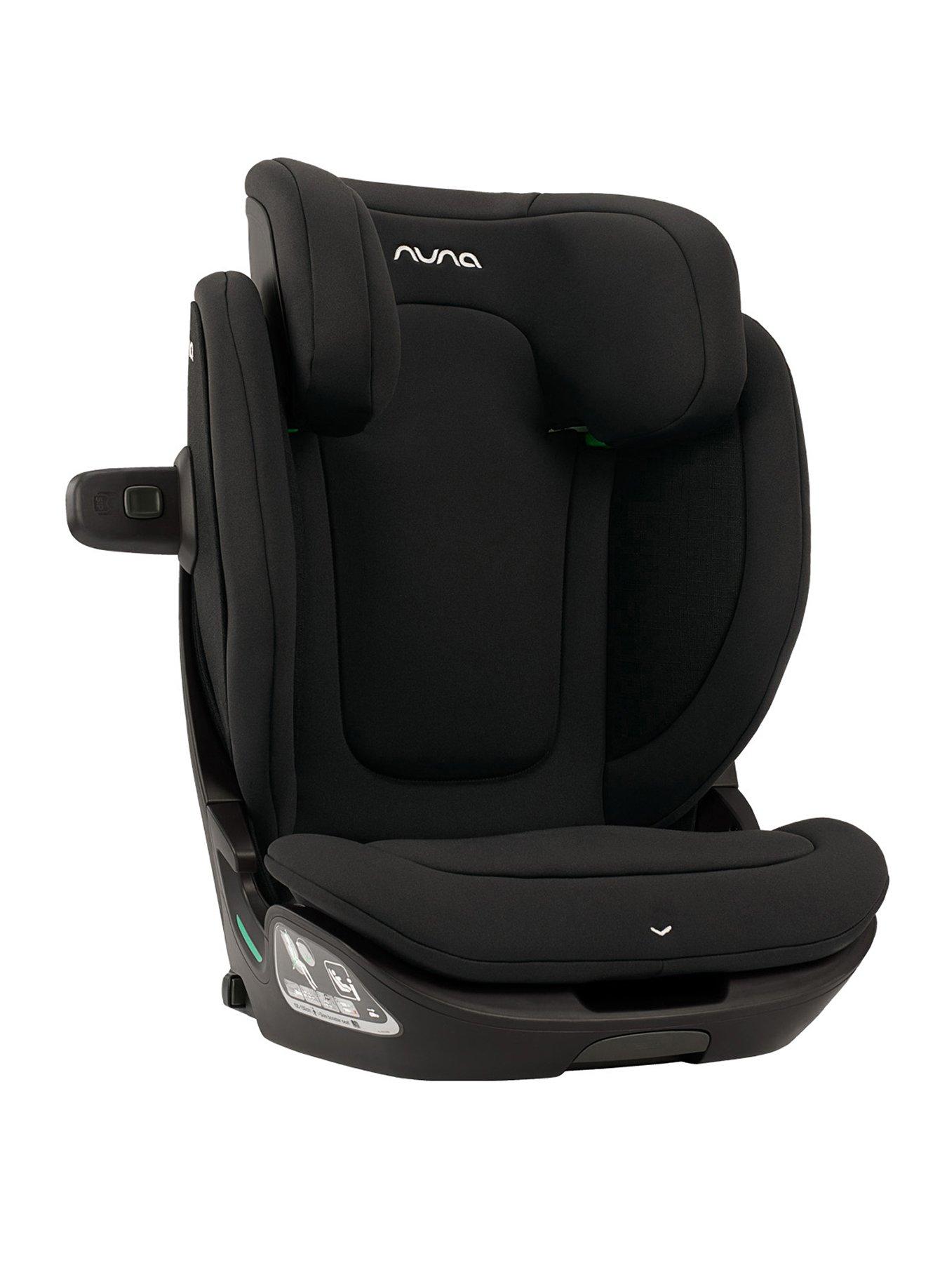 Nuna AACE LX 2/3 R129 High Back Booster Car Seat - Caviar