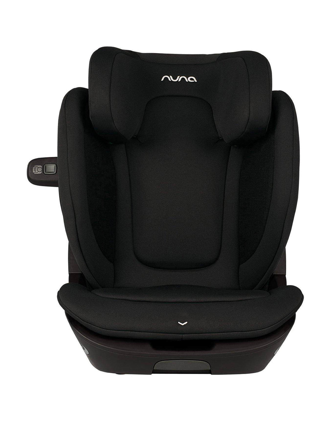 Image 2 of 8 of Nuna AACE LX 2/3 R129 High Back Booster Car Seat - Caviar