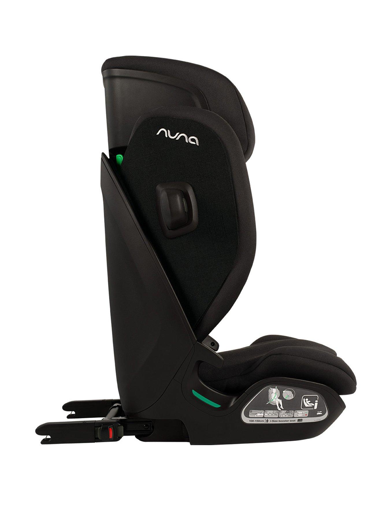 Image 3 of 8 of Nuna AACE LX 2/3 R129 High Back Booster Car Seat - Caviar
