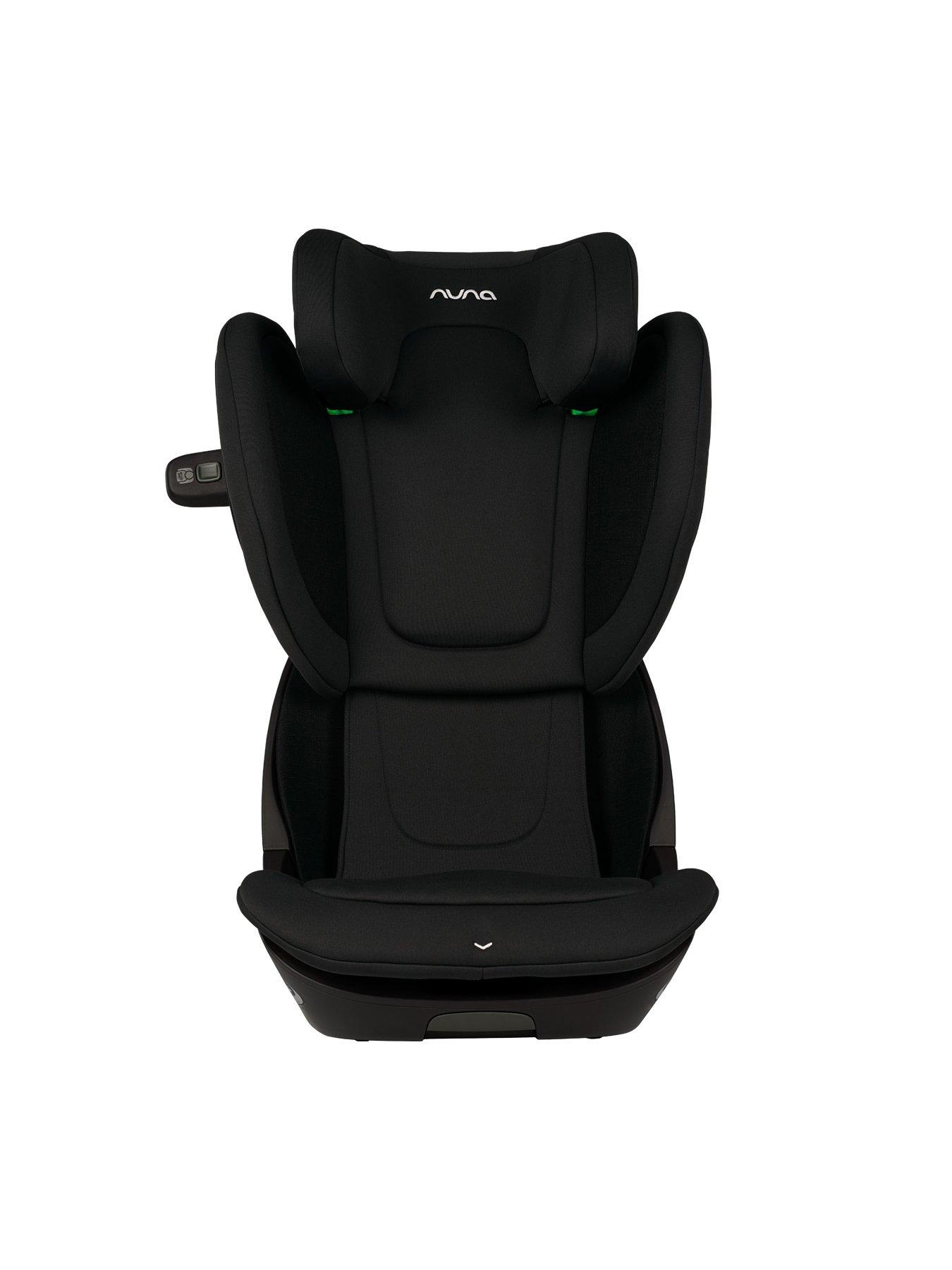 Image 4 of 8 of Nuna AACE LX 2/3 R129 High Back Booster Car Seat - Caviar