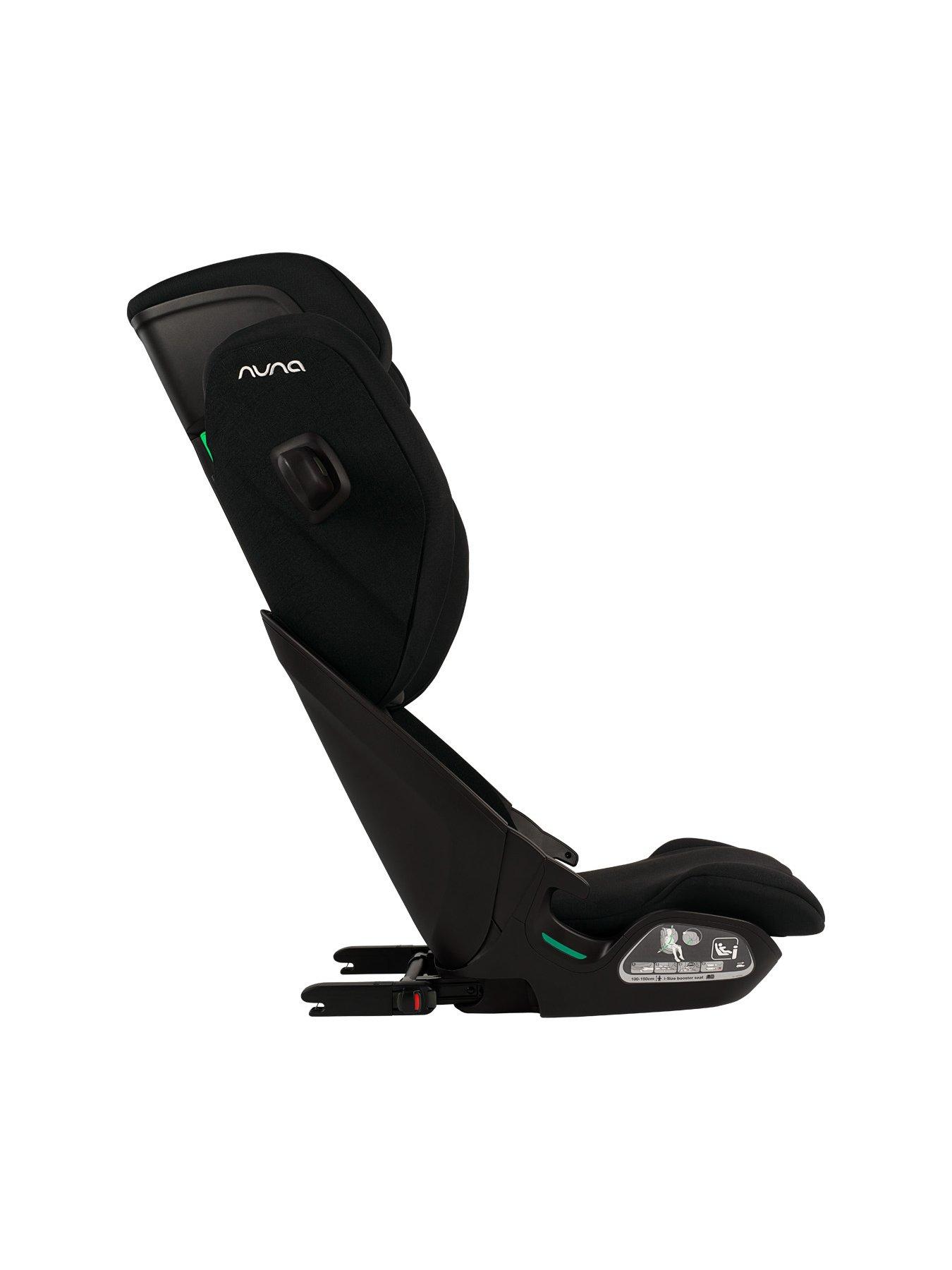 Image 5 of 8 of Nuna AACE LX 2/3 R129 High Back Booster Car Seat - Caviar