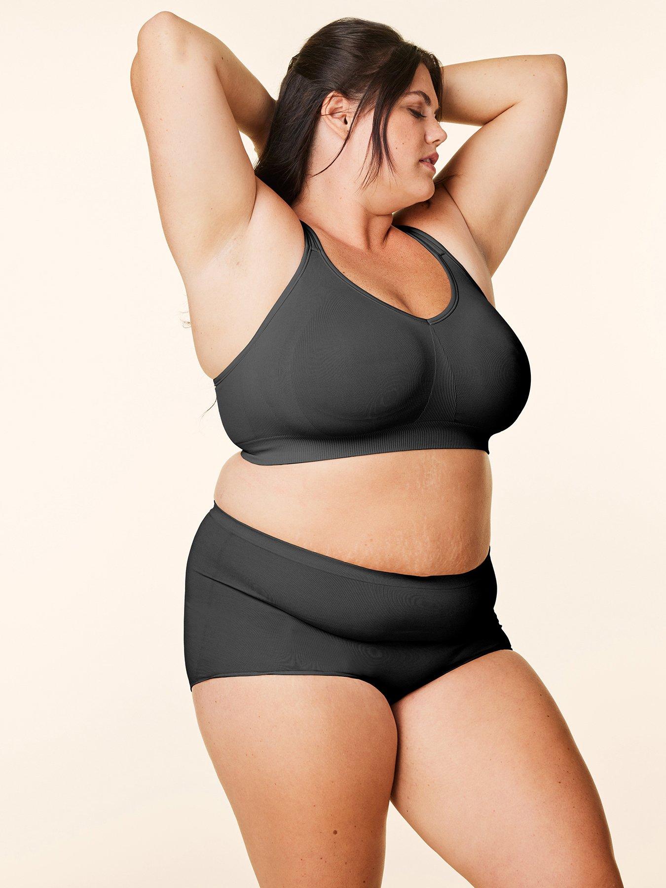 Image 3 of 3 of Bravado Designs Bravado Full Cup  Everyday Sculpt Seamless, Wirefree Bra - Black