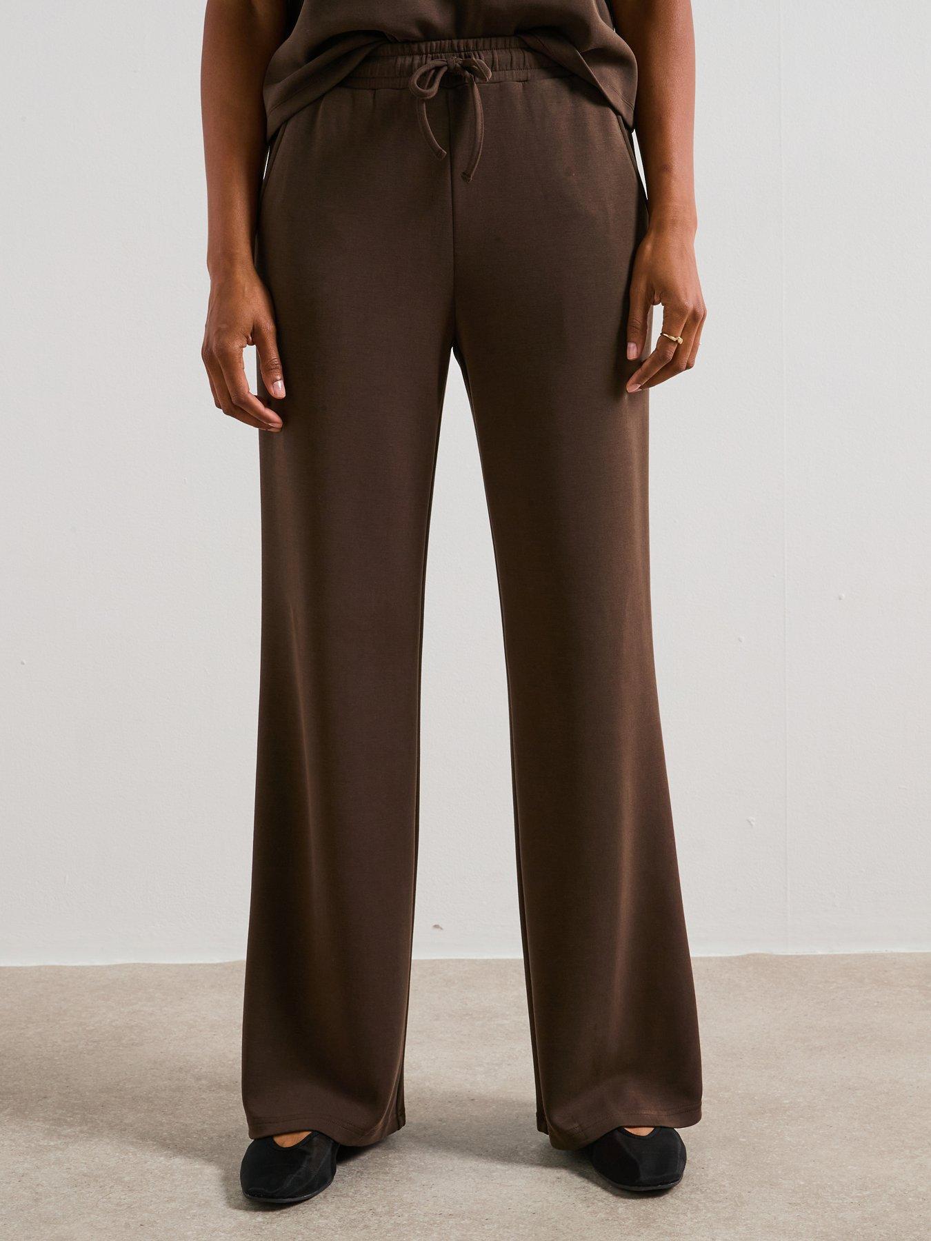 undefined Modal Mix Wide Leg Jogger