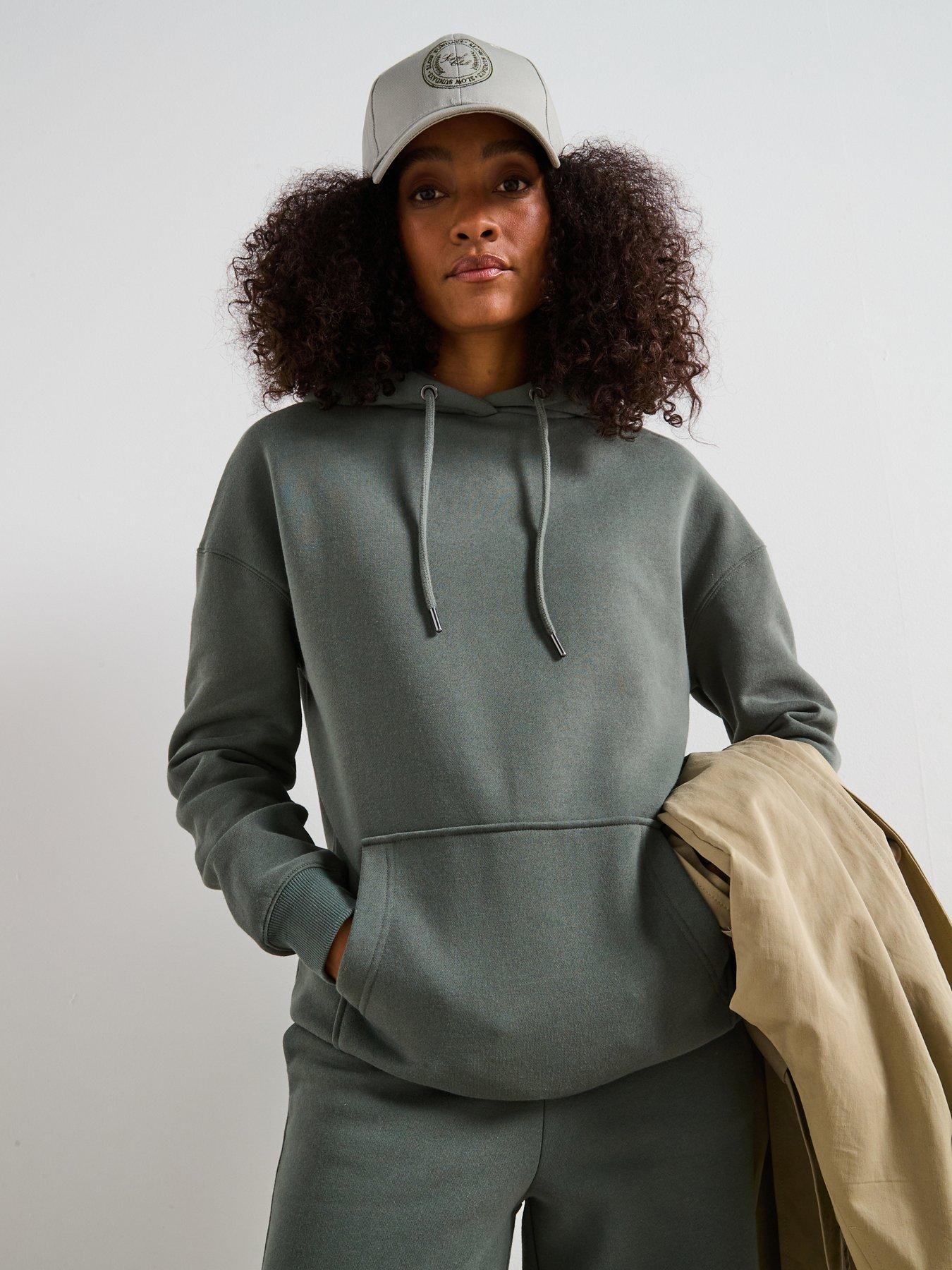 undefined Oversize Hoodie - Green
