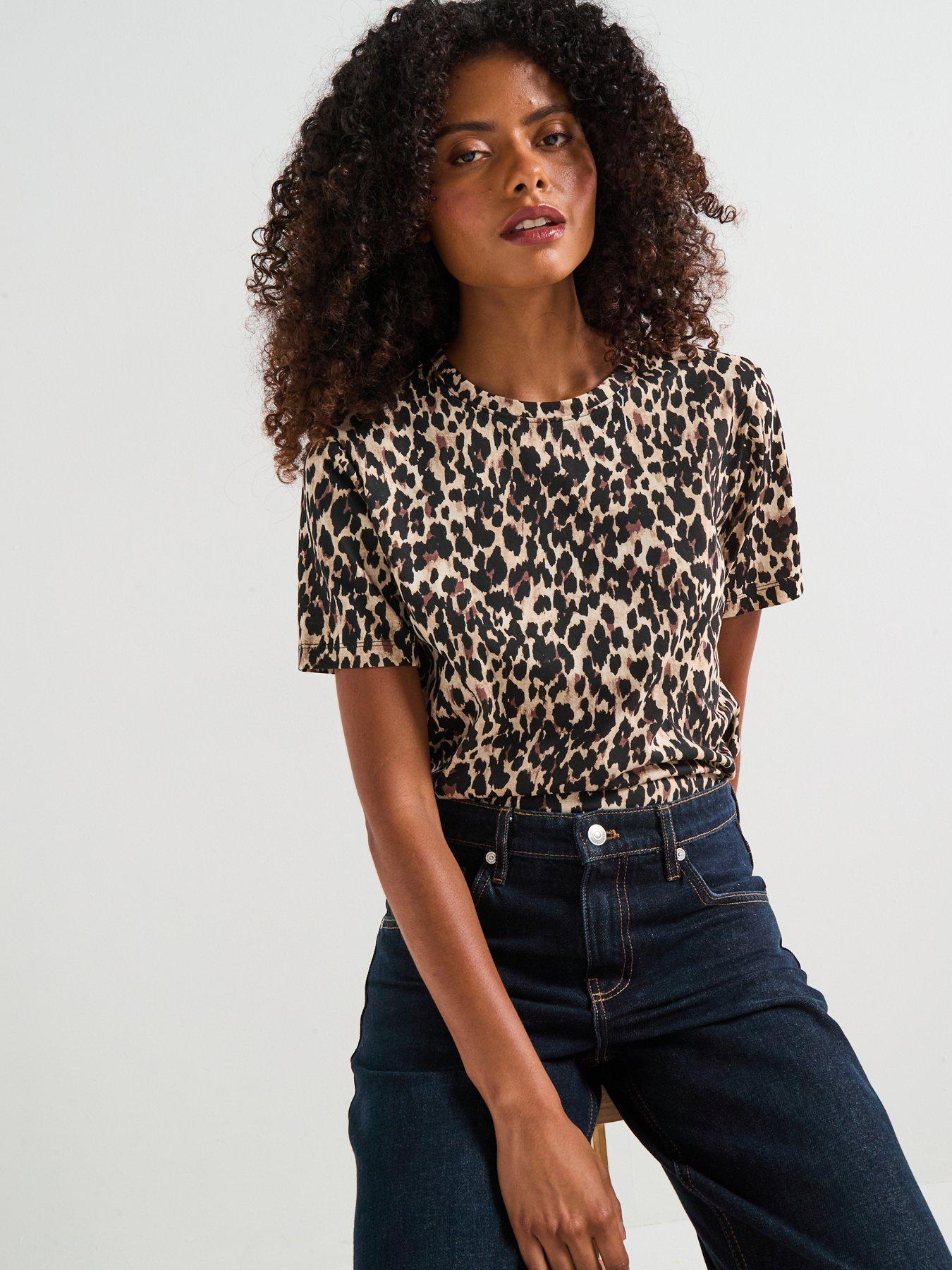 v-by-very-crew-tee-print