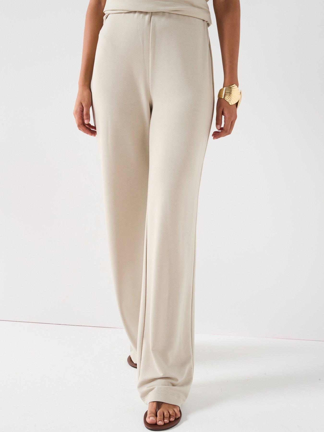 undefined Drape Wide Leg Coord
