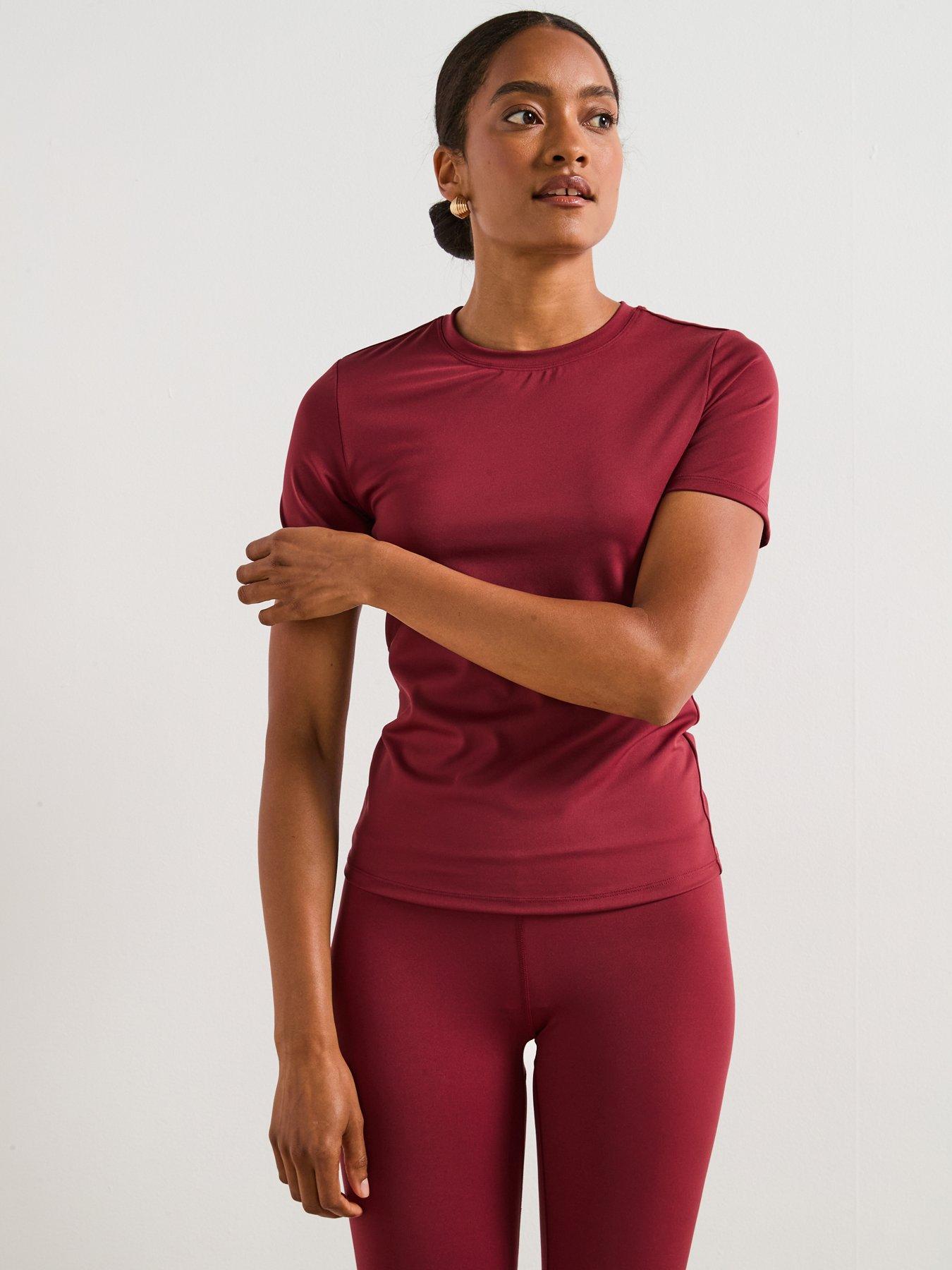 undefined Sports T-shirt - Berry