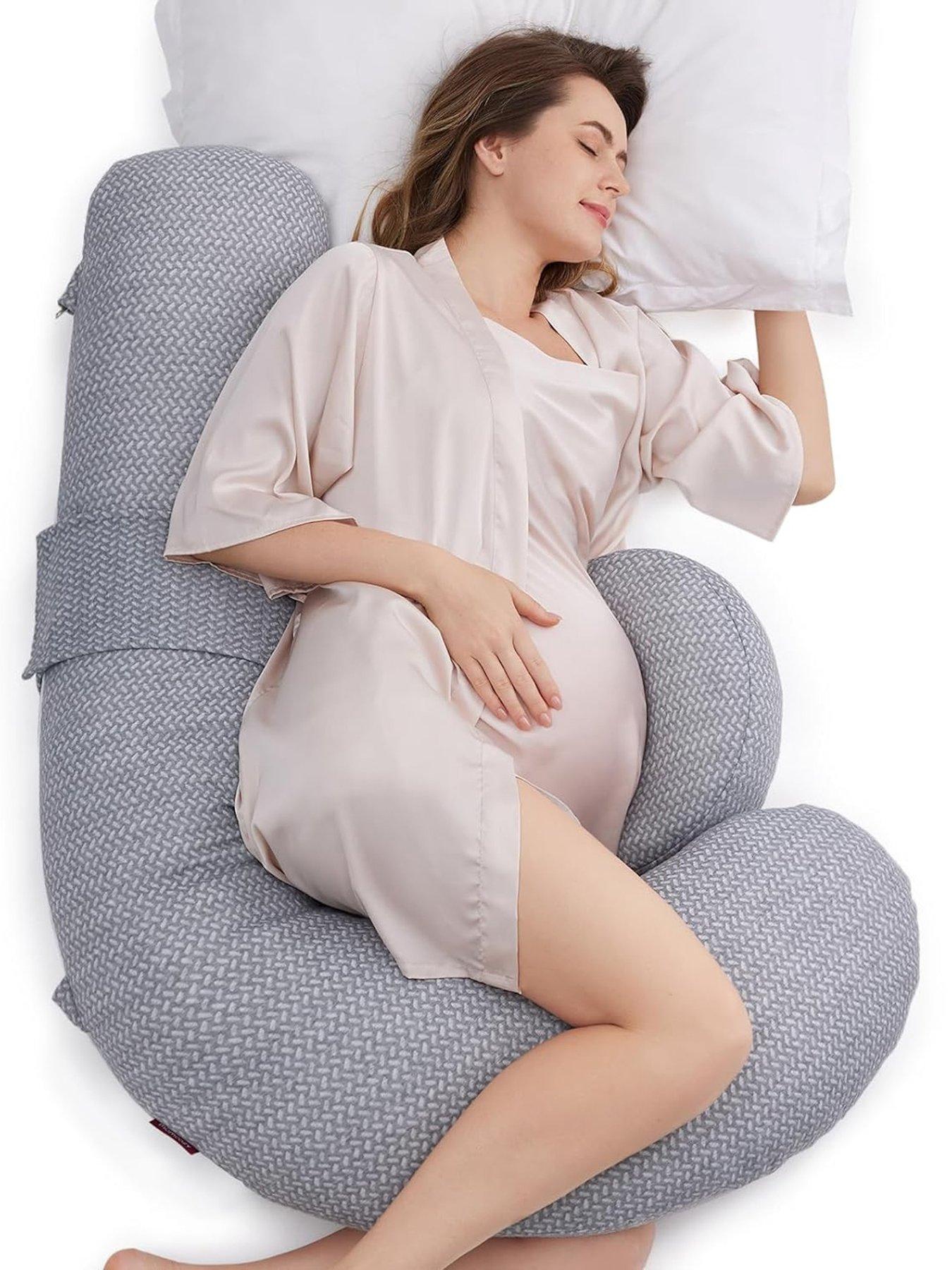 Momcozy F Shaped Pillow - Air Cushion