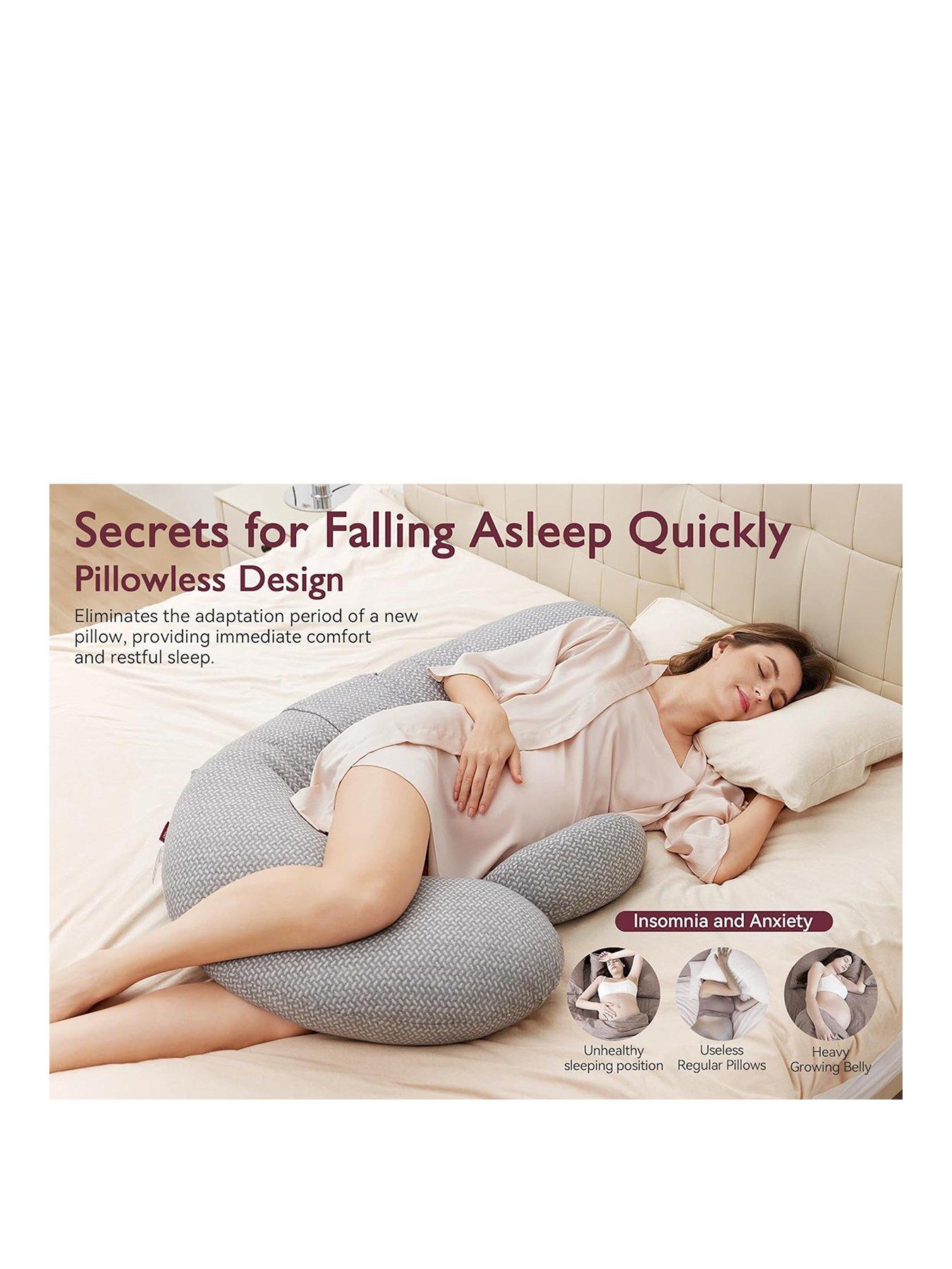 Image 3 of 4 of Momcozy F Shaped Pillow - Air Cushion