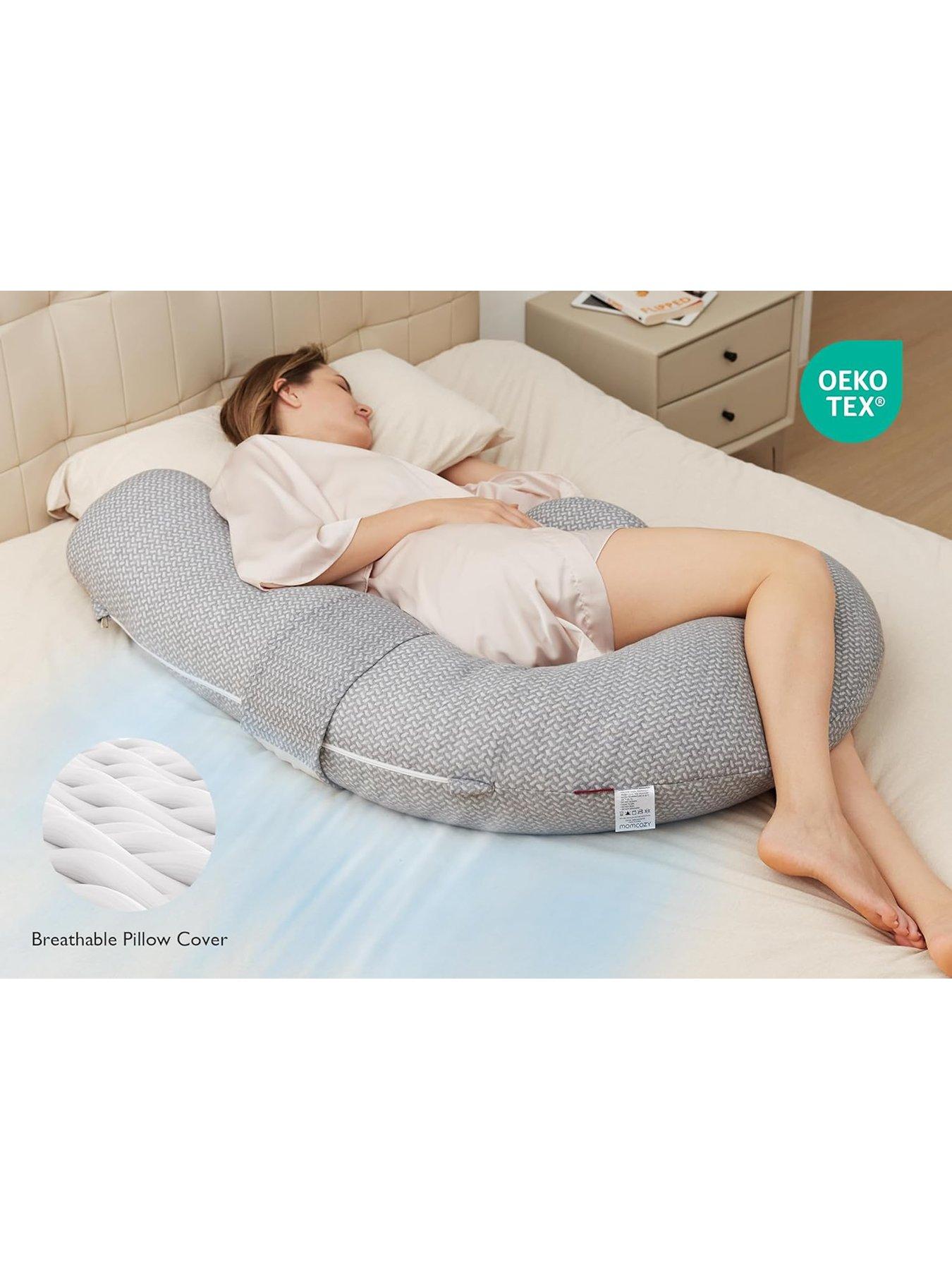 Image 4 of 4 of Momcozy F Shaped Pillow - Air Cushion