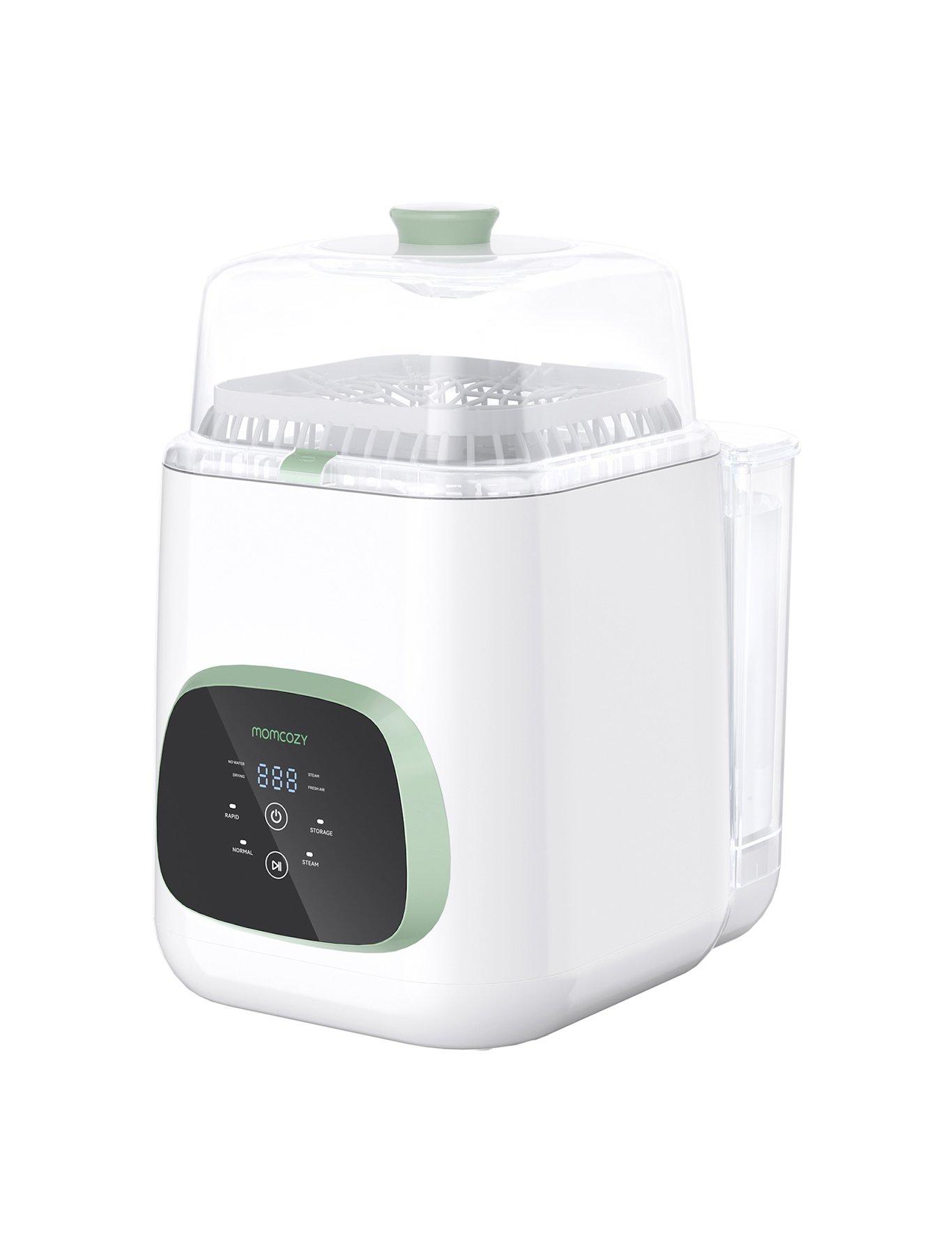 Image 1 of 7 of Momcozy Baby Bottle Washer - Sterilizer