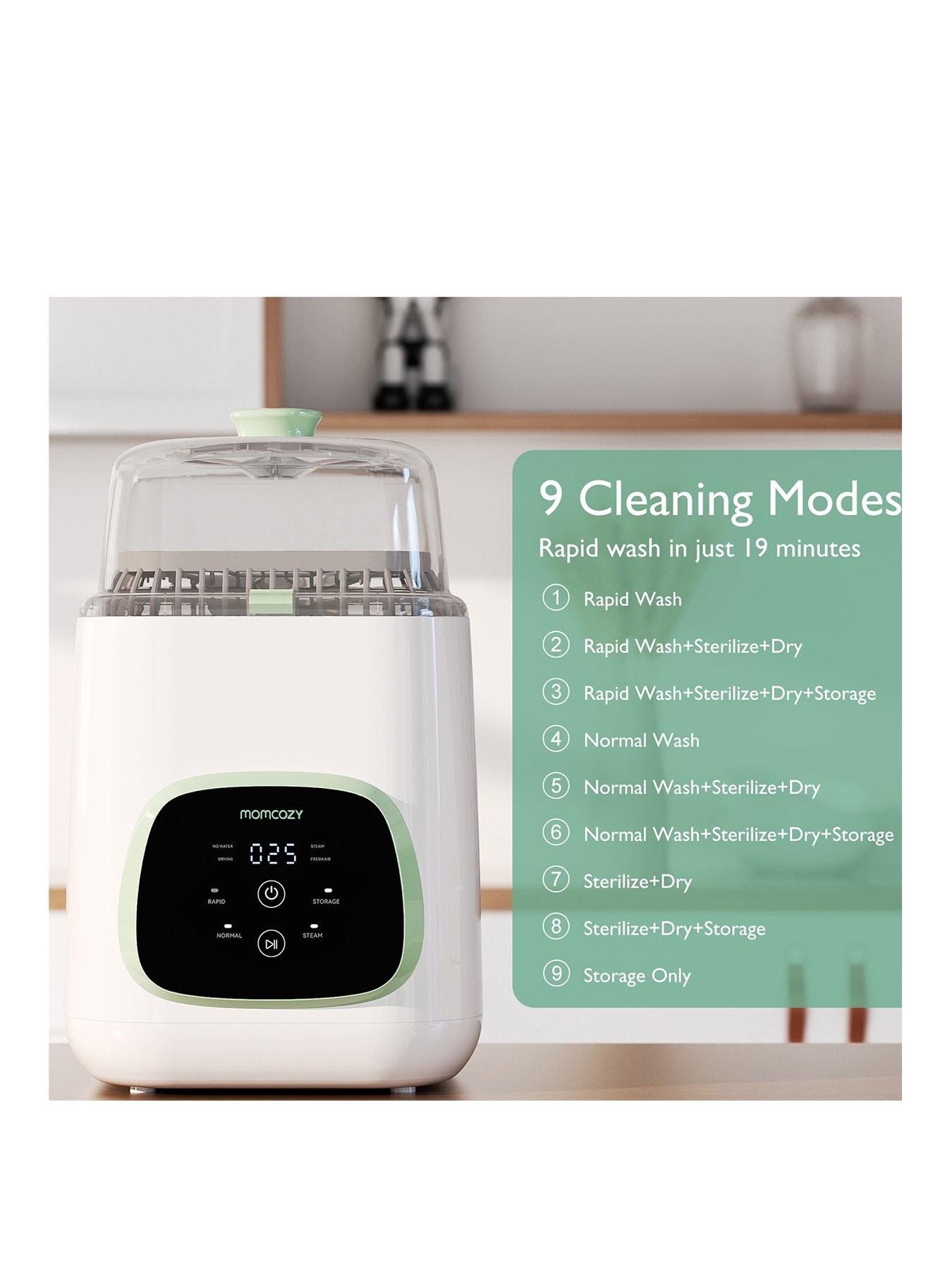 Image 2 of 7 of Momcozy Baby Bottle Washer - Sterilizer