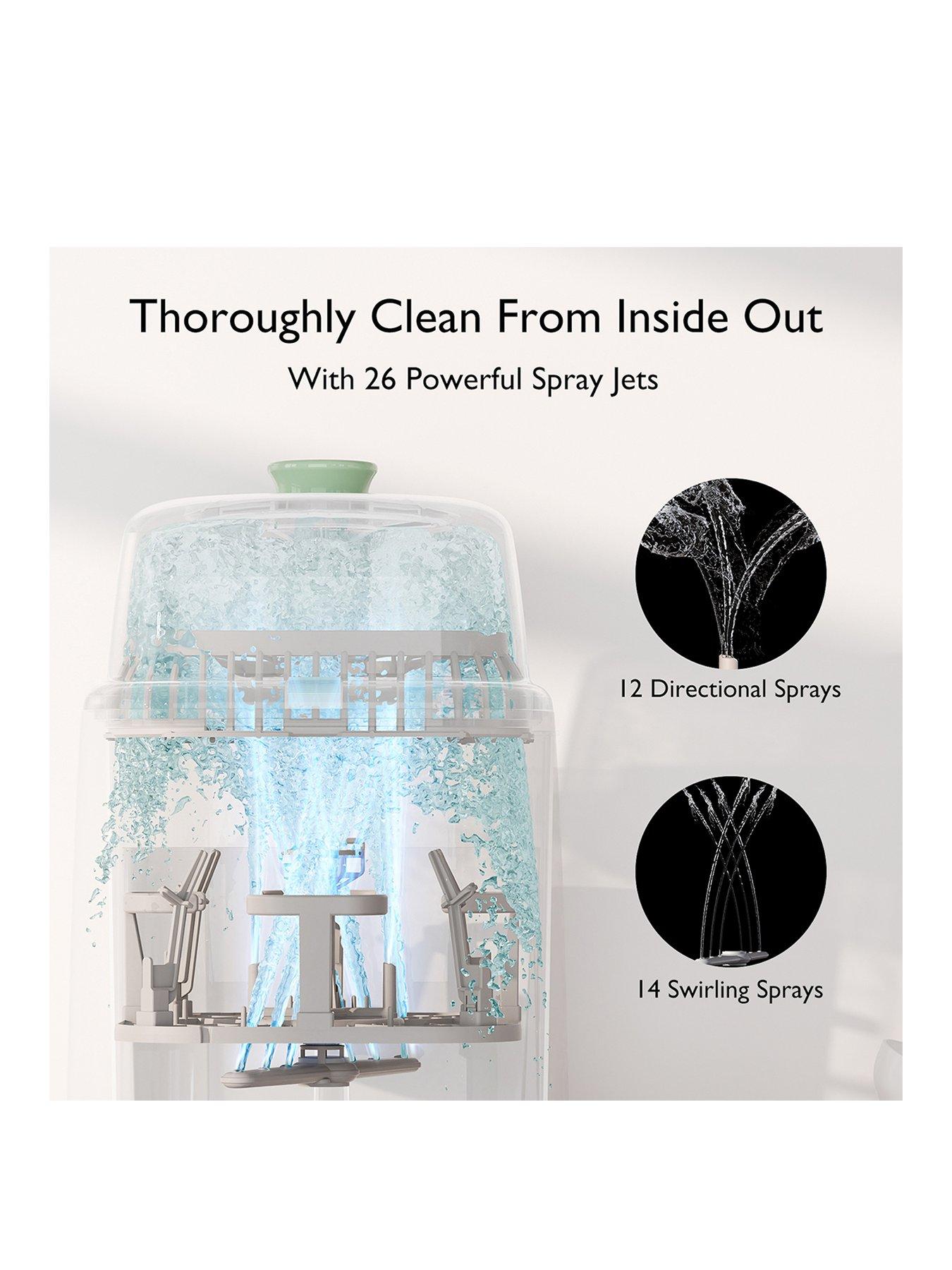 Image 3 of 7 of Momcozy Baby Bottle Washer - Sterilizer