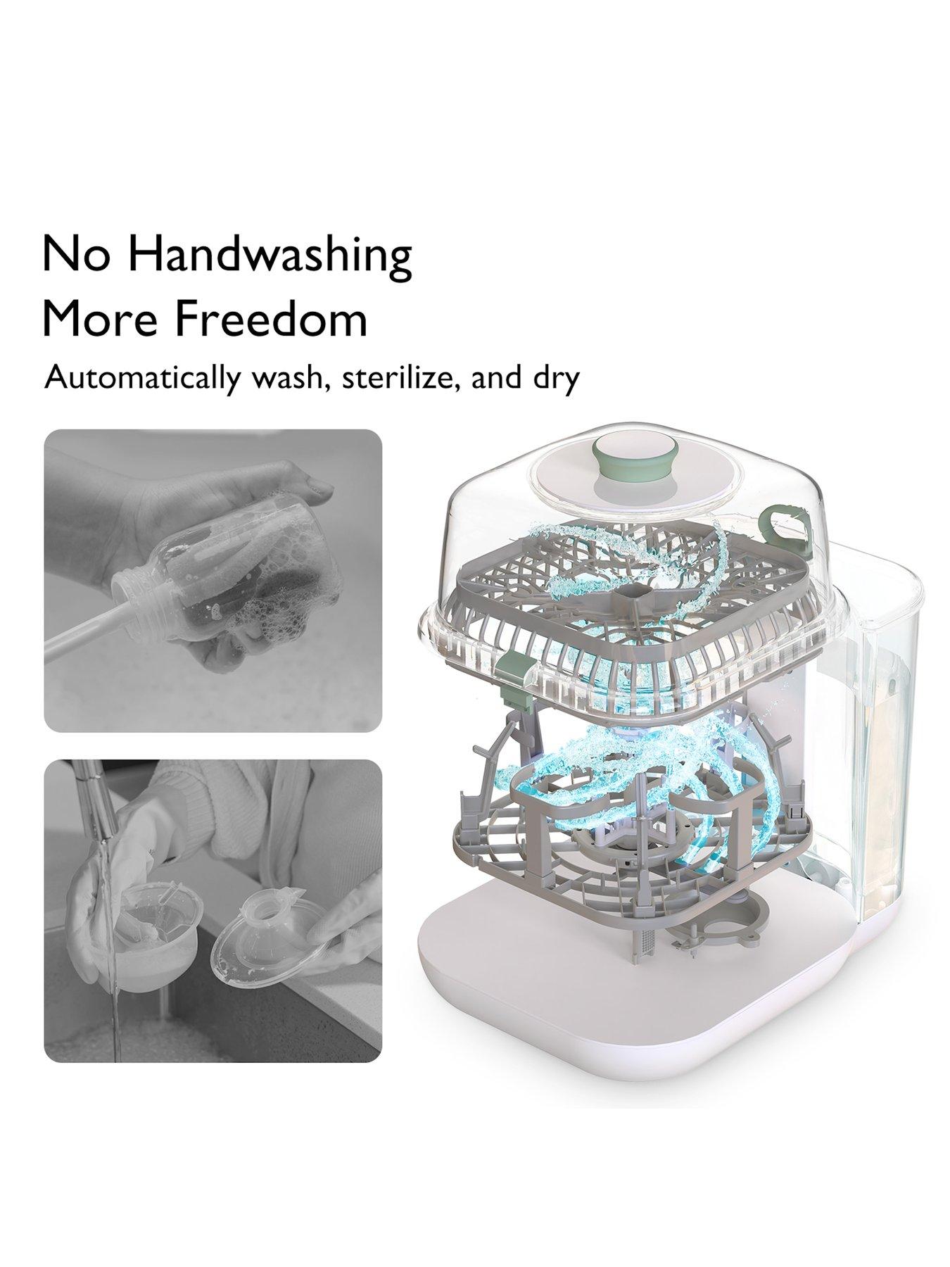 Image 4 of 7 of Momcozy Baby Bottle Washer - Sterilizer