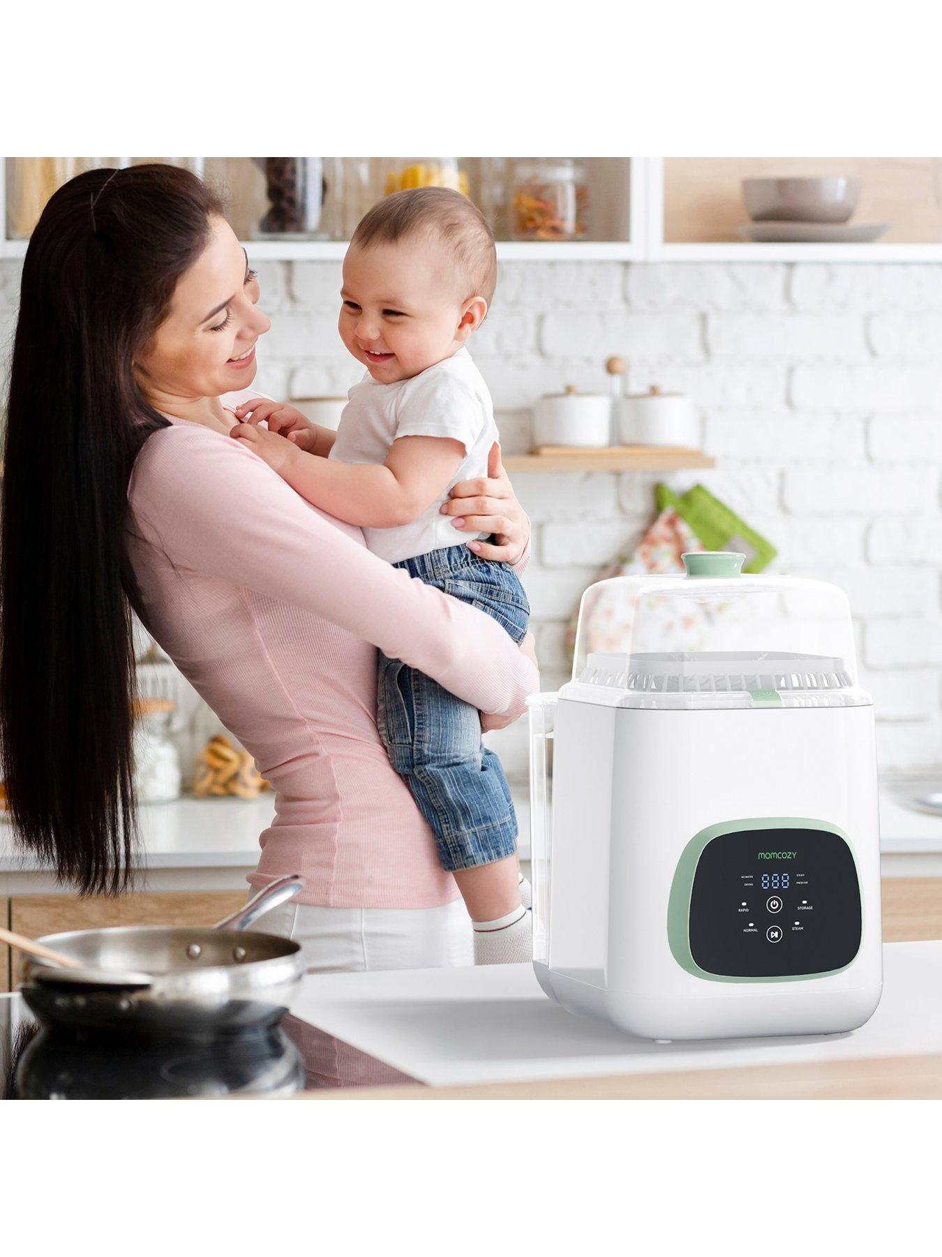 Image 6 of 7 of Momcozy Baby Bottle Washer - Sterilizer