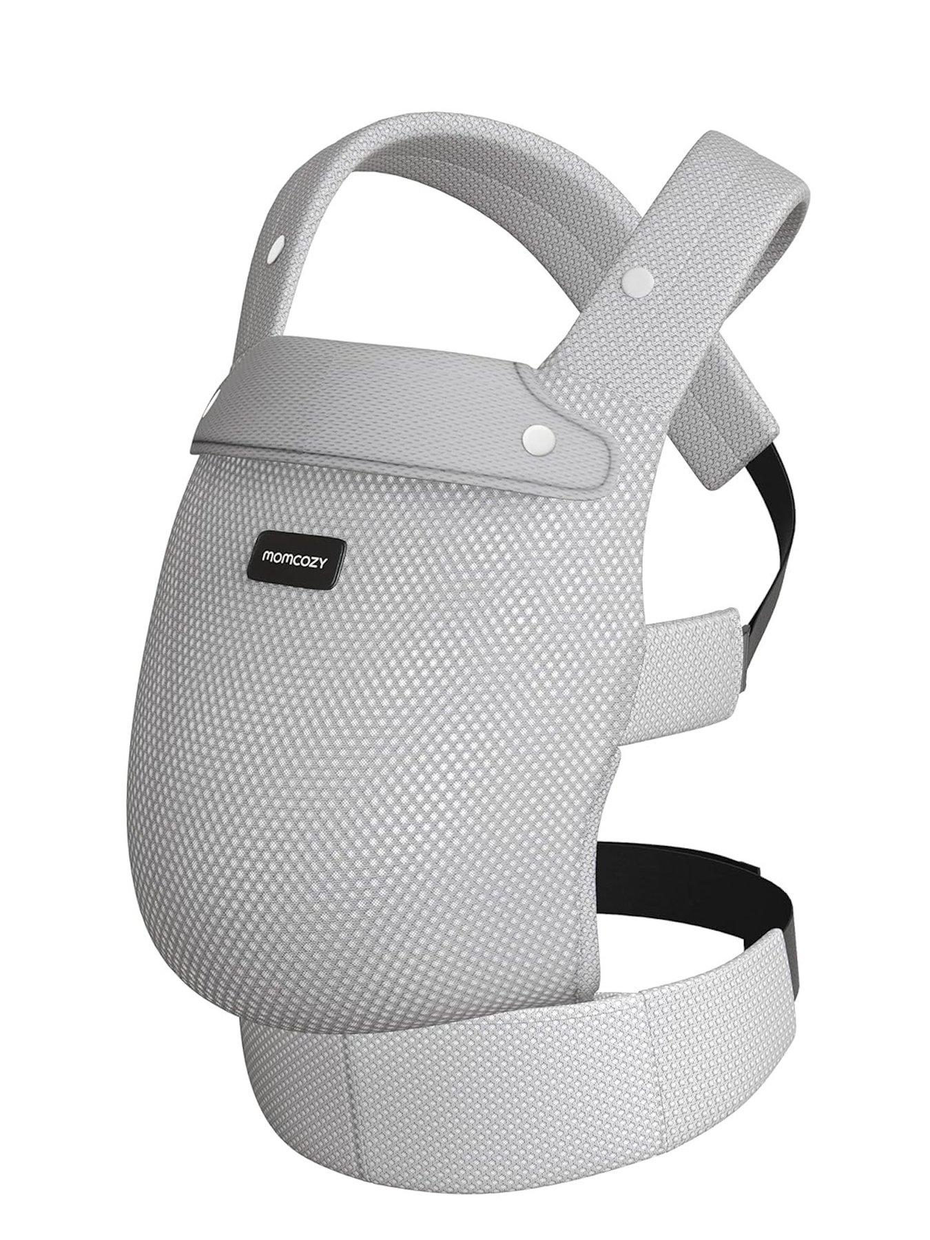 Image 1 of 4 of Momcozy Baby Carrier Newborn to Toddler-Air Mesh-Grey