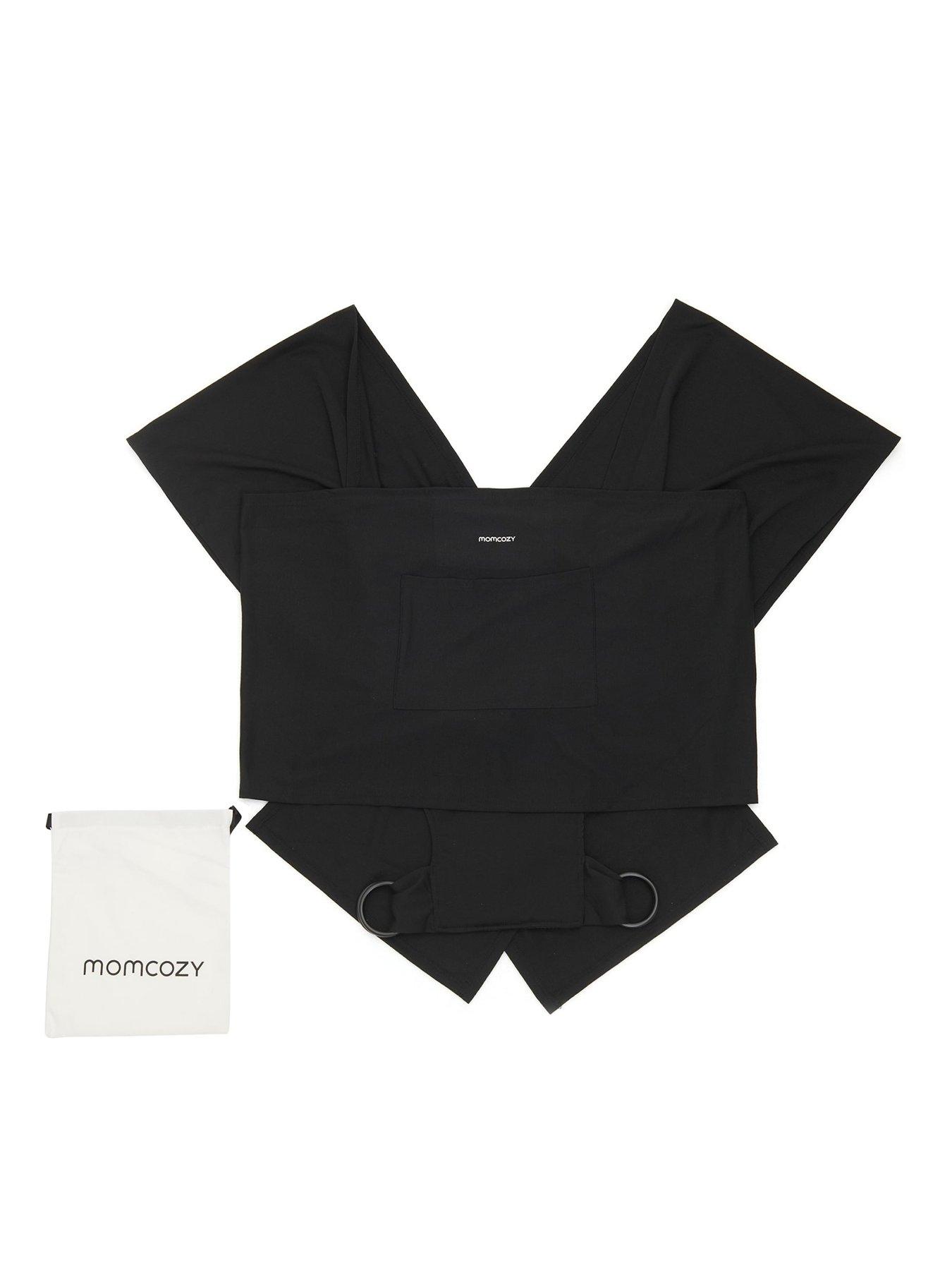 Image 1 of 4 of Momcozy Baby Carrier-Black