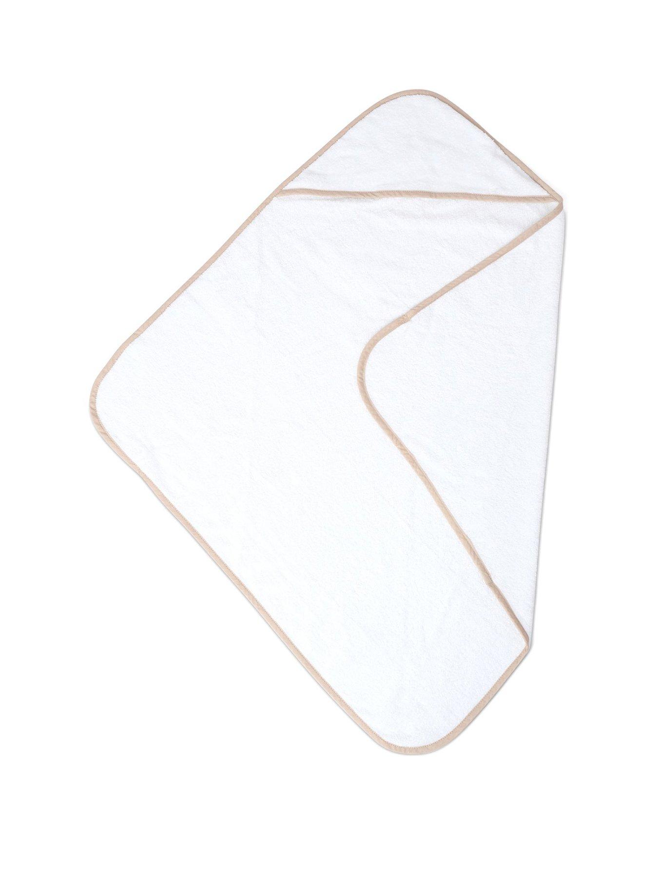 Image 2 of 3 of Clair De Lune 2 Pack Basic Hooded Towel - Biscuit