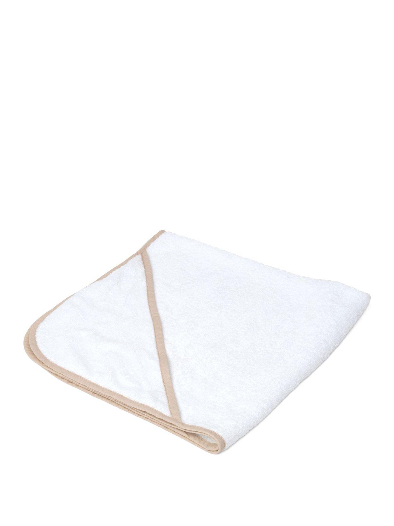Image 3 of 3 of Clair De Lune 2 Pack Basic Hooded Towel - Biscuit